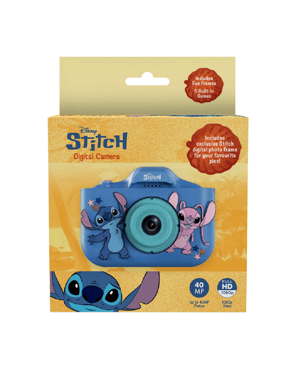 Disney Stitch Digital Camera