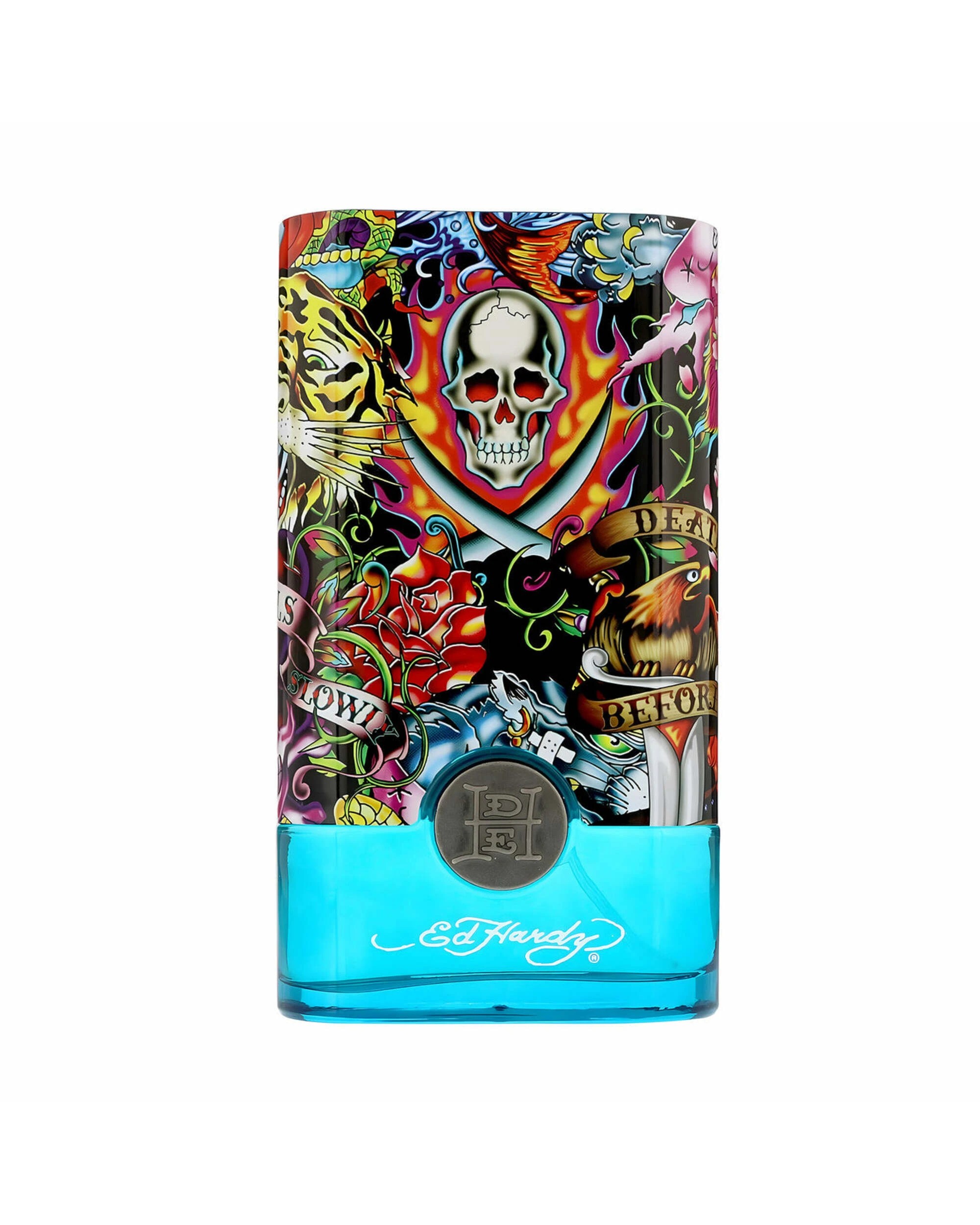 1 Christian Audigier Ed Hardy Hearts & Daggers 100ml EDT, 1 of 2