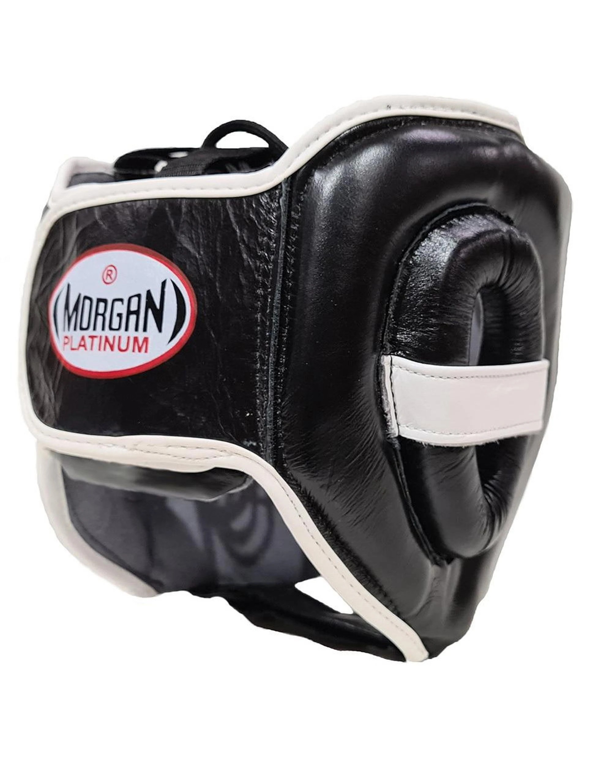 3 Morgan V2 Mexican Leather Head Guard Small, 3 of 4