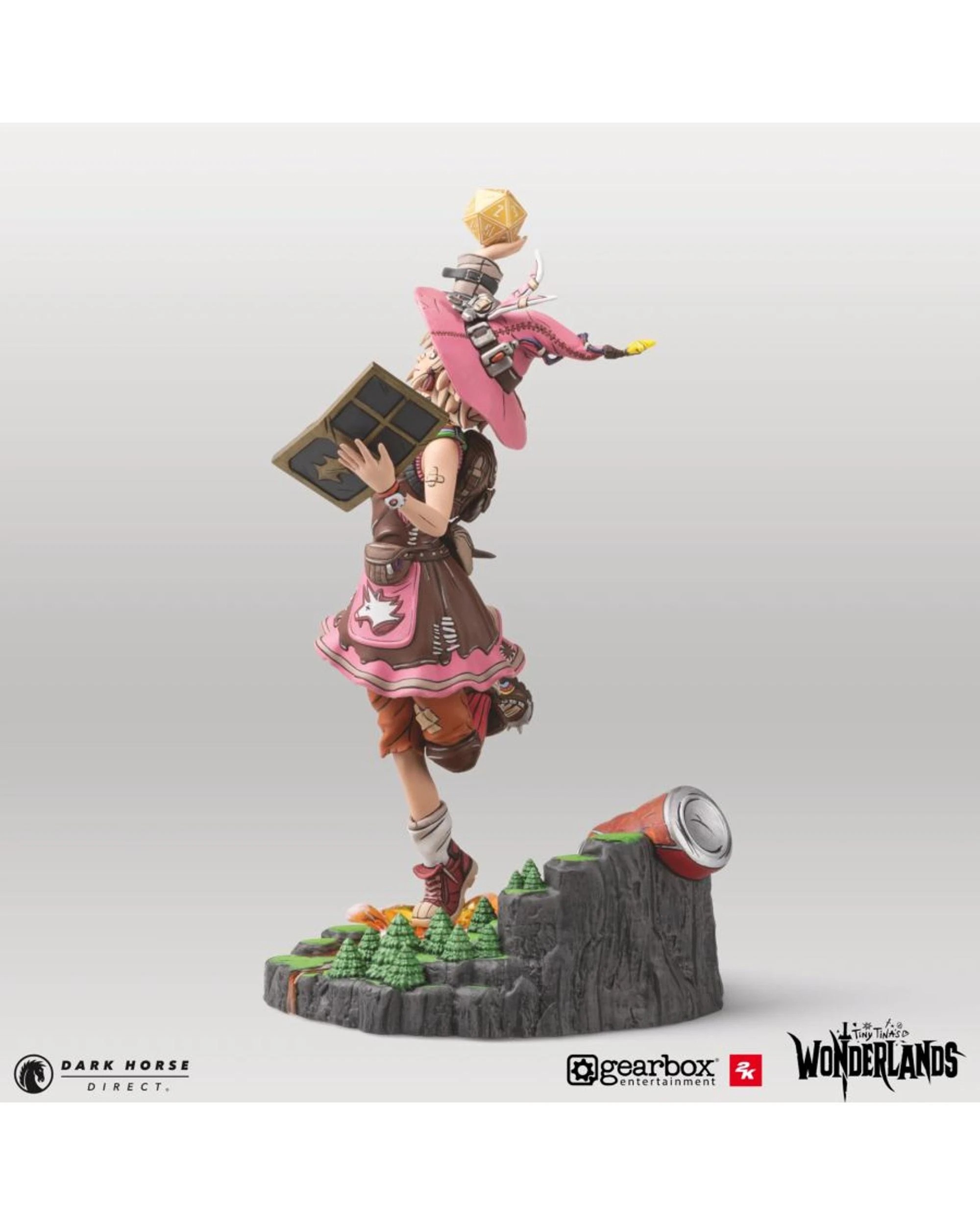 5 Tiny Tinas Wonderlands Tina The Bunker Master PVC Statue, 5 of 9