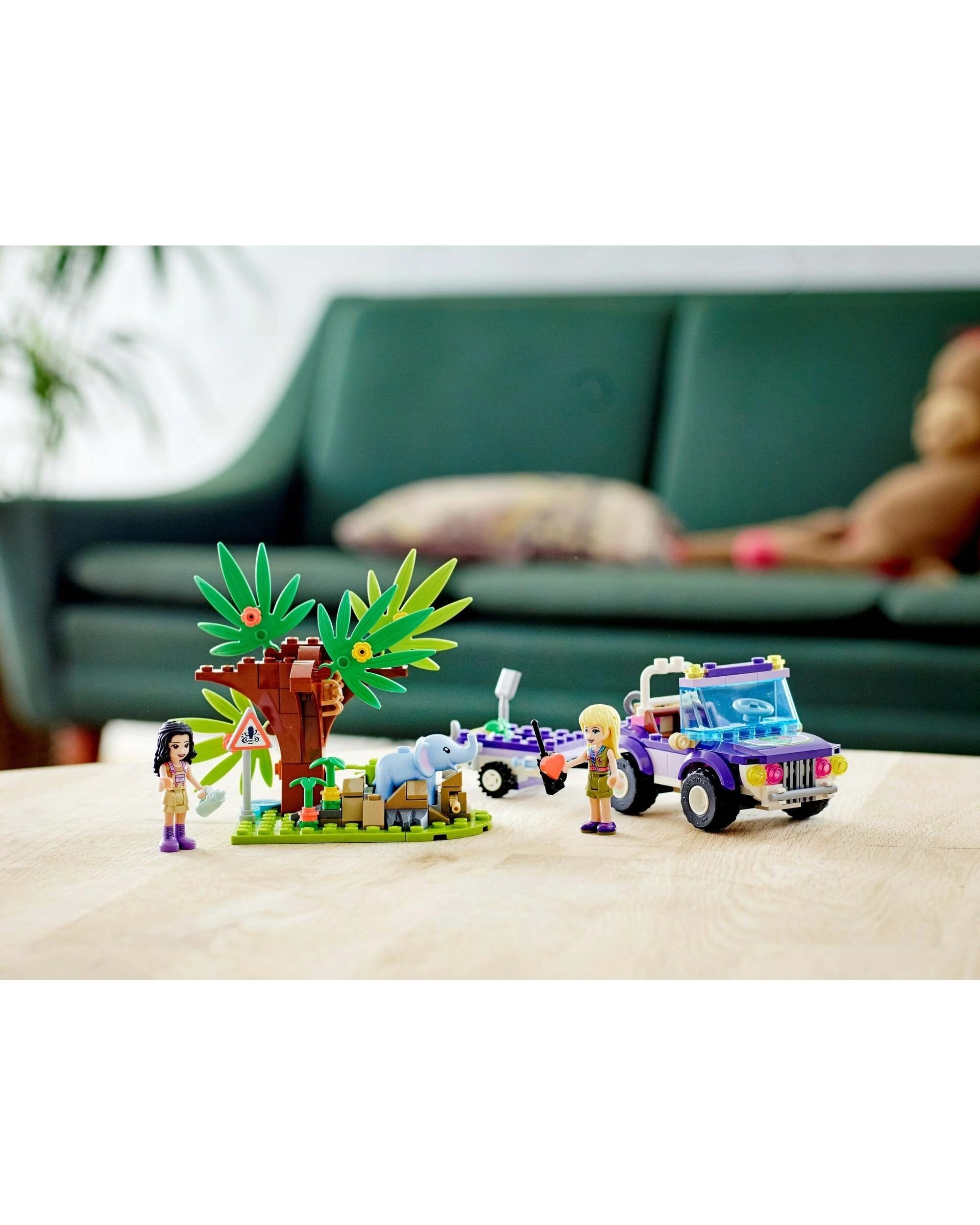 2 LEGO 41421 Baby Elephant Jungle Rescue Set, 2 of 5