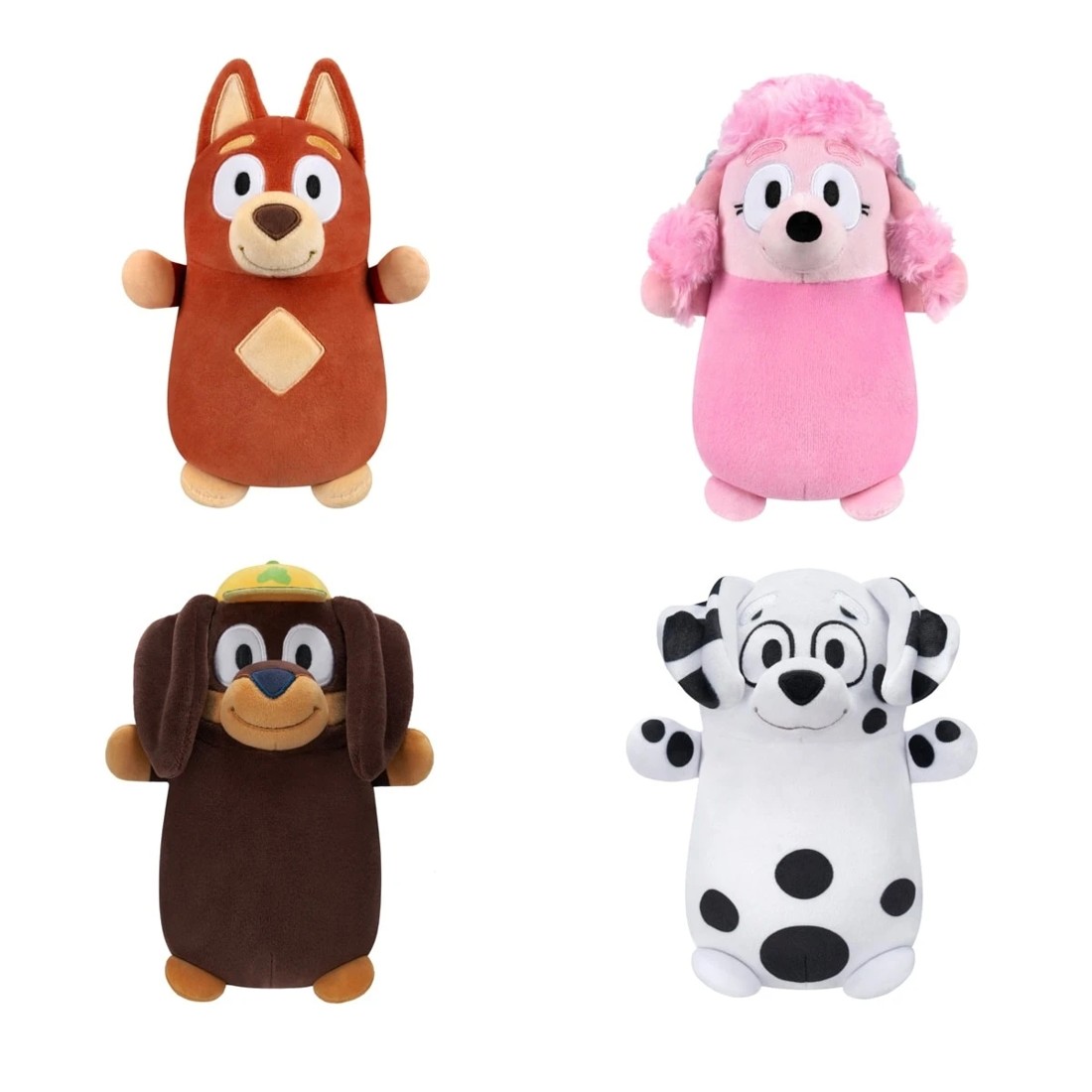 3 15cm Original Squishmallows Bluey HugMees Plush Toy - Assorted, 3 of 10