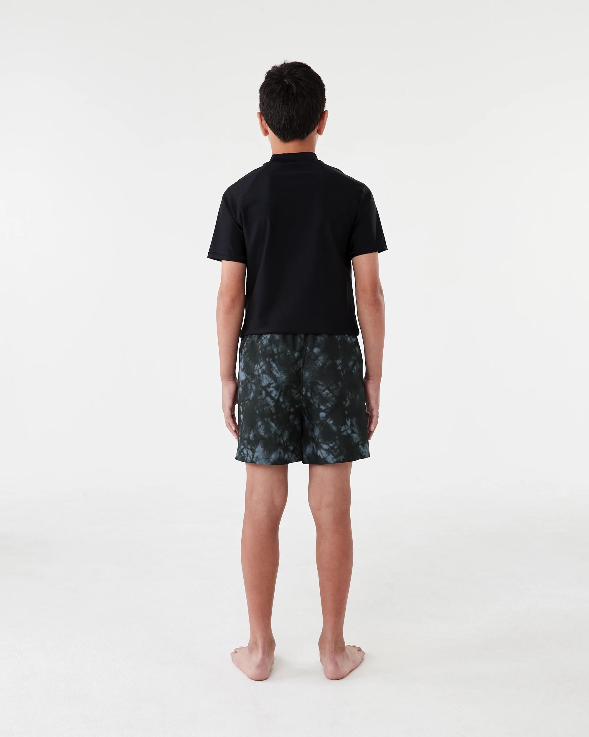 5 Print Swim Shorts GEO WAVE OMBRE DARK MAGNET, 5 of 5