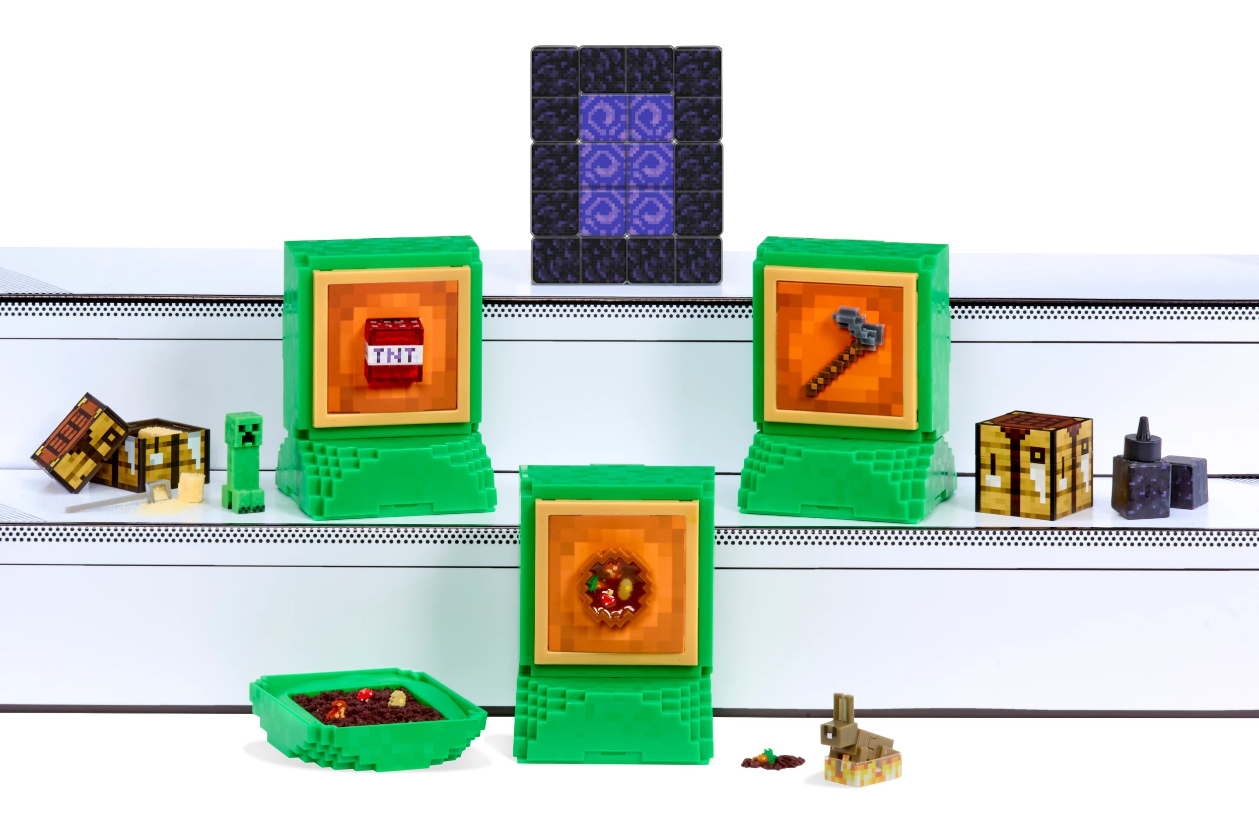4 MGA's Miniverse - Make It Mini Minecraft in PDQ - Assorted - Multi, 4 of 5