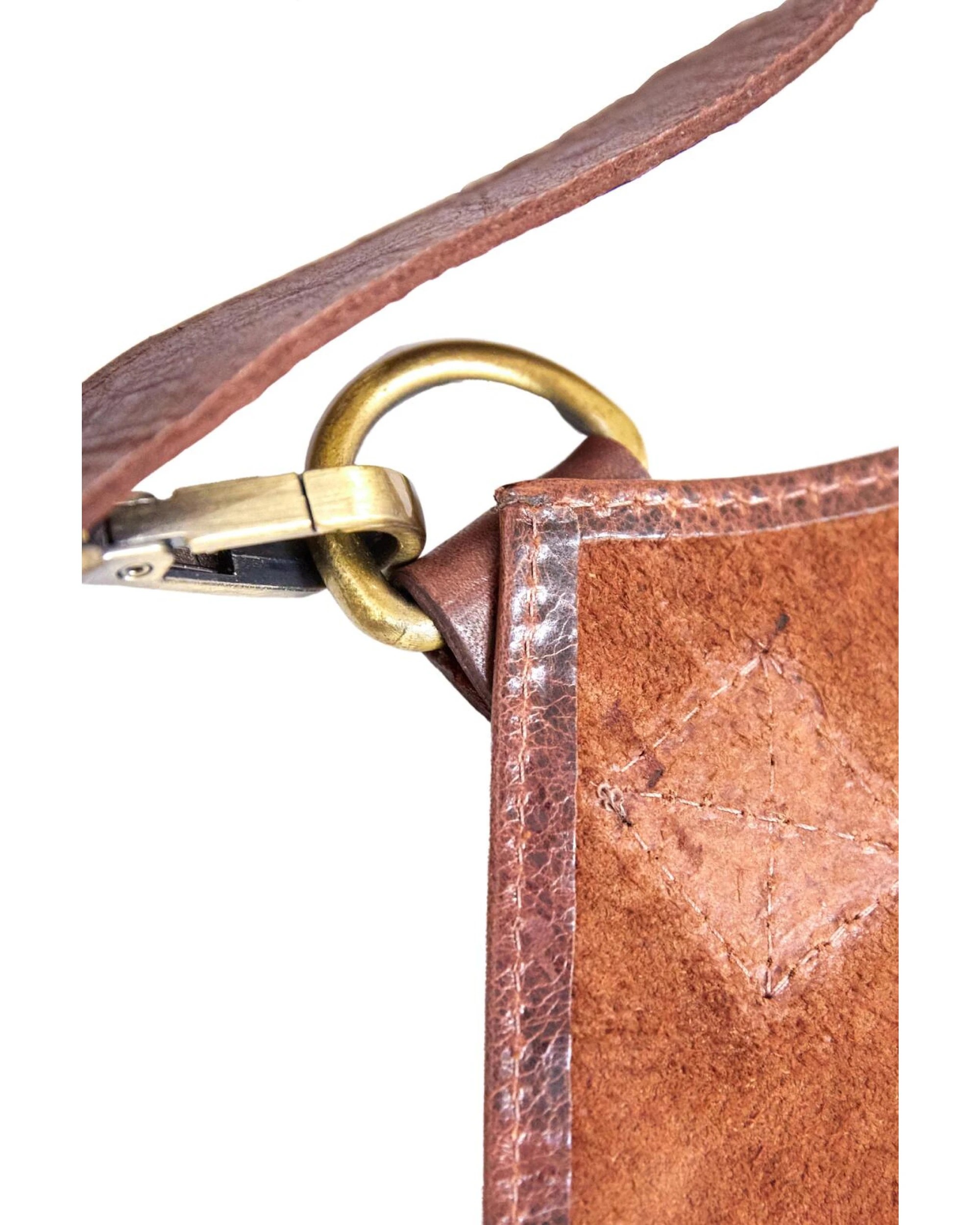 5 Pierre Cardin Professional Leather Apron Butcher Woodwork Hairdressing Barber Chef - Cognac, 5 of 9