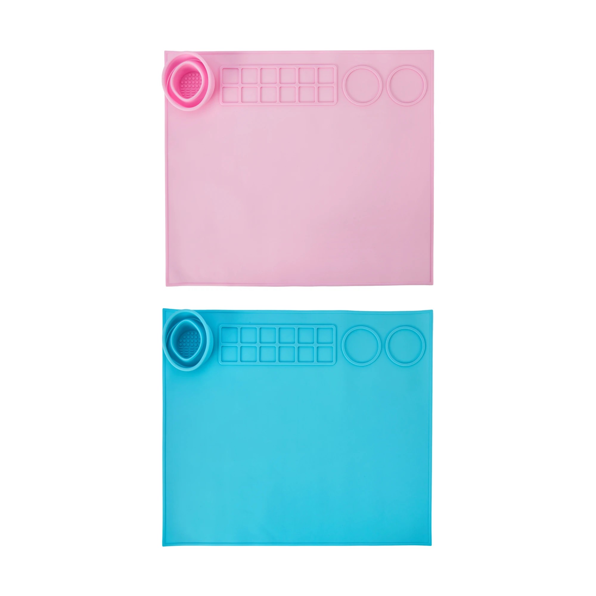 2 Silicone Paint Mat - Assorted, 2 of 7