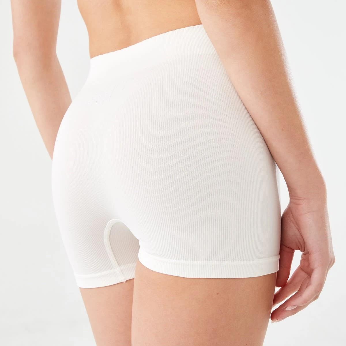 7 3 Pack Seamfree Boyleg Briefs Wild Flowr, 7 of 10