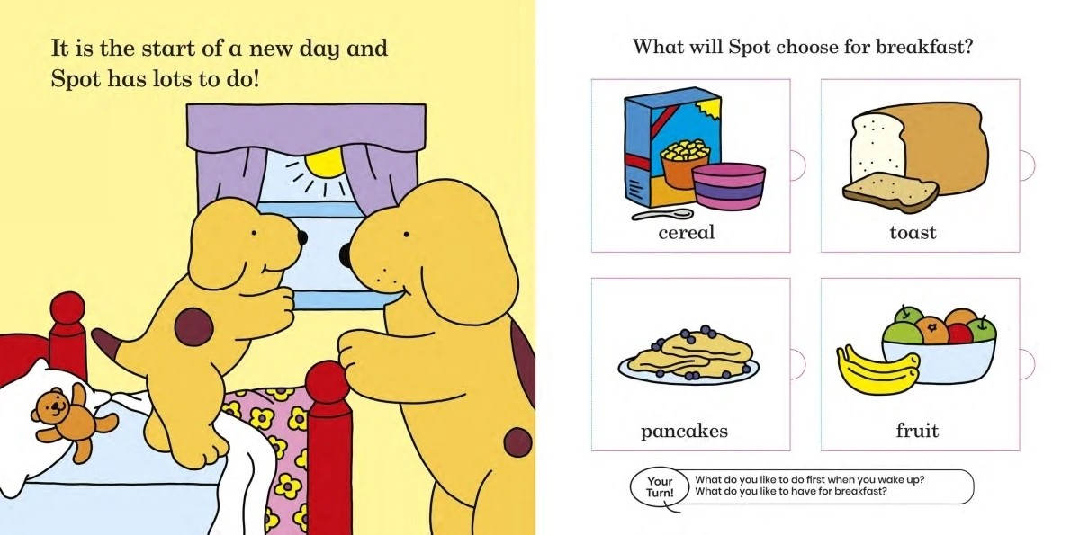 2 First Steps with Spot: What's Next Spot? by Eric Hill - Book, 2 of 3