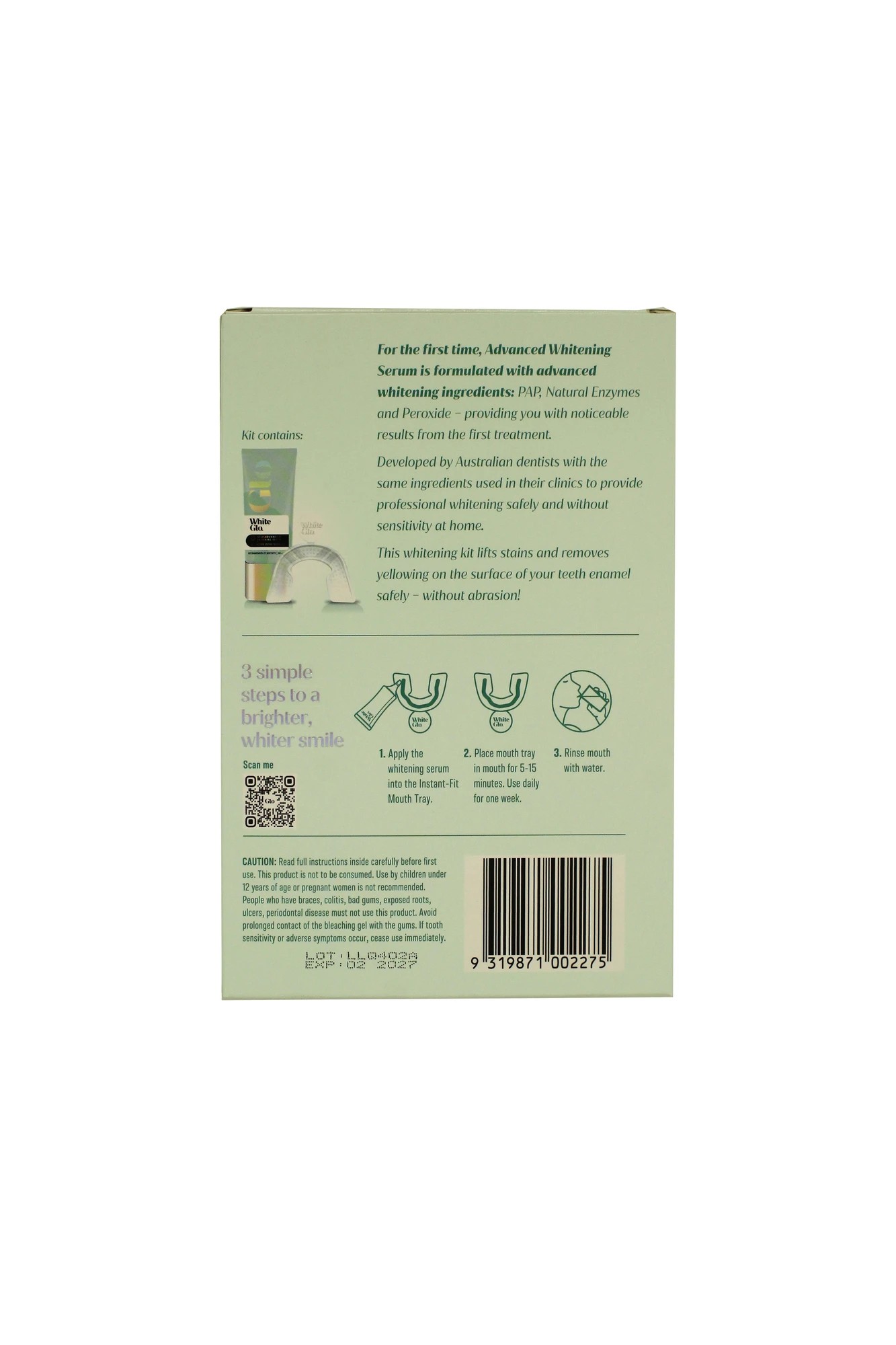 2 White Glo Essentials Teeth Whitening Kit, 2 of 3