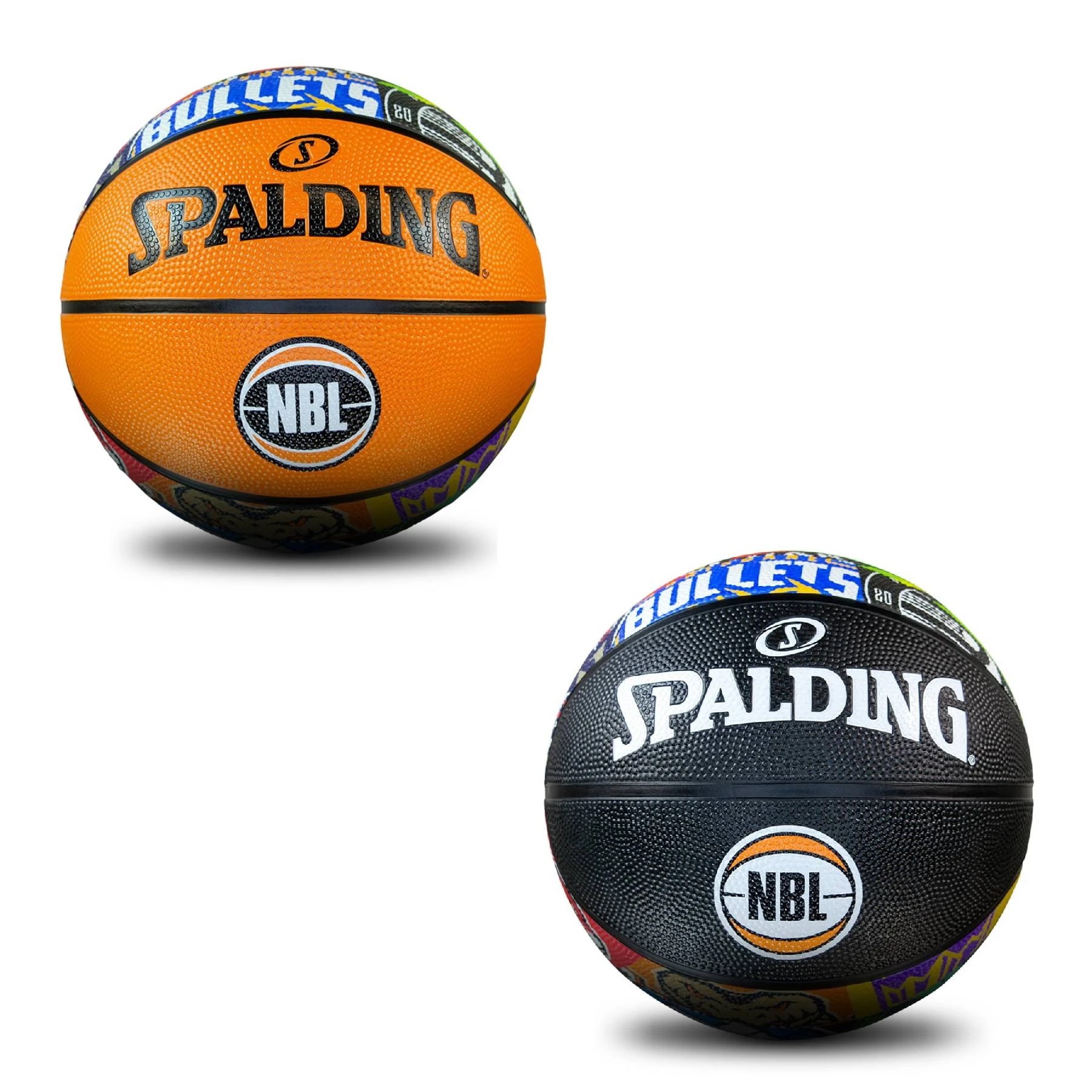 1 Spalding NBL All Team Basketball - Assorted, Size 6, 1 of 7