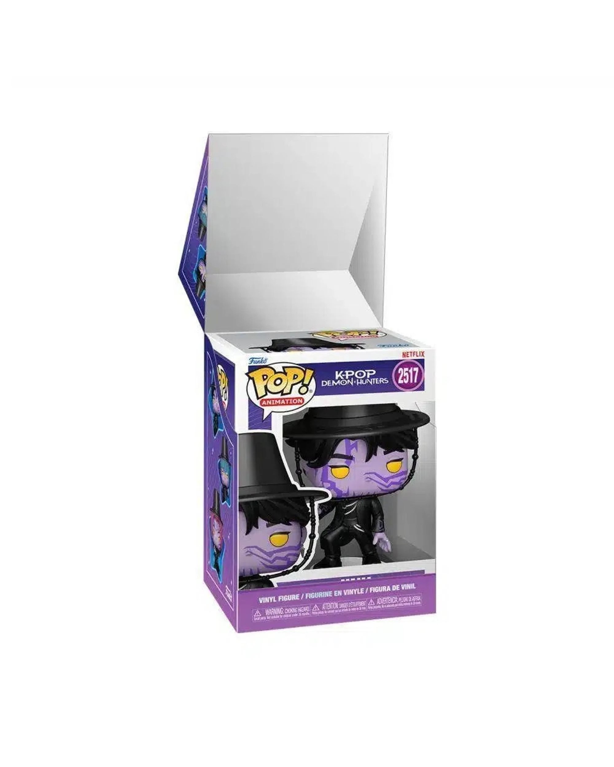 6 K-POP Demon Hunters Mystery POP! Funko POP! Vinyl Blind Box, 6 of 9