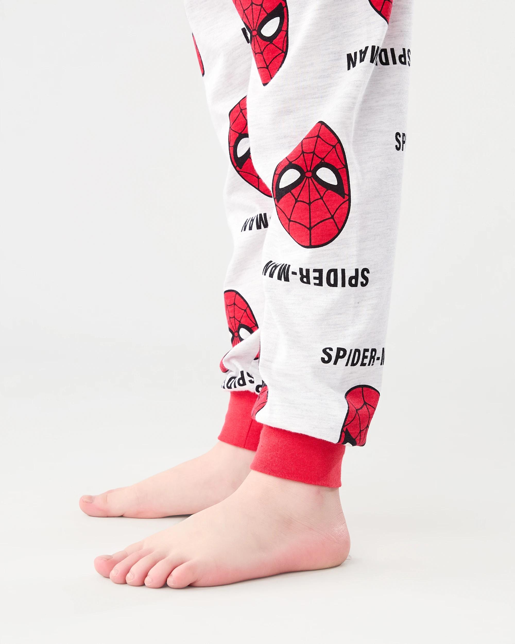 7 Spider-Man License Pyjama Set Spiderman, 7 of 9