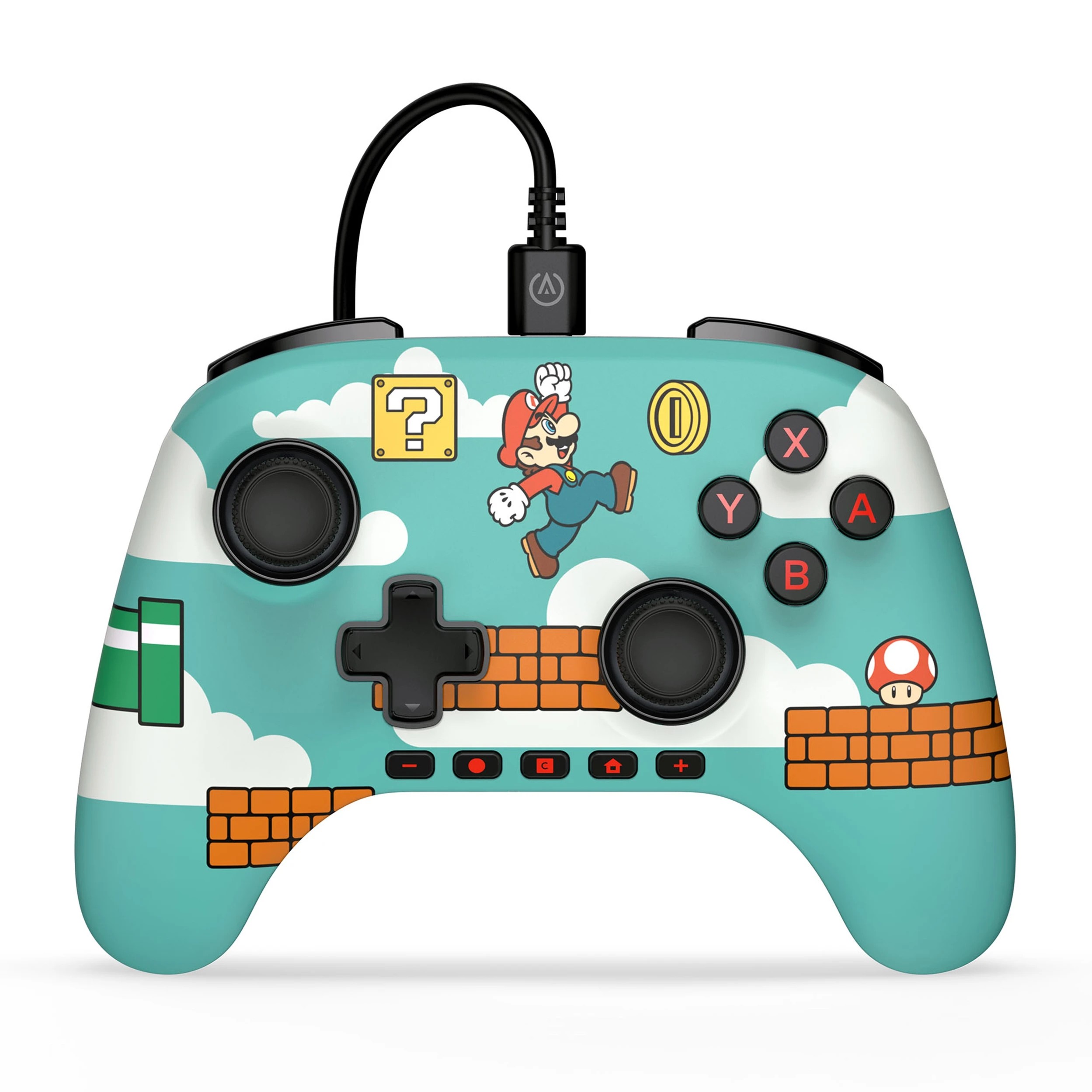 2 Mario Time Wired Controller for Nintendo Switch 2 - Green, 2 of 9