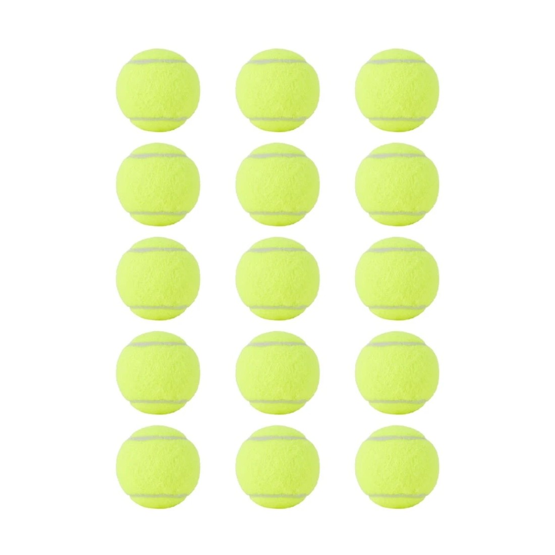 1 15 Pack Tennis Balls, 1 of 4