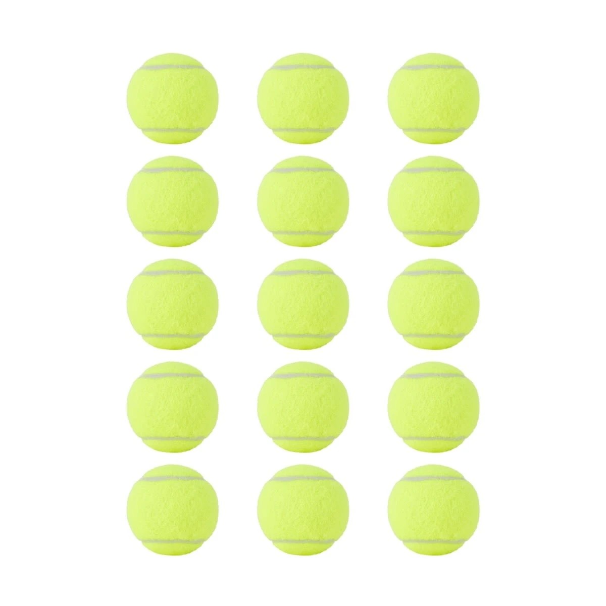 1 15 Pack Tennis Balls, 1 of 4