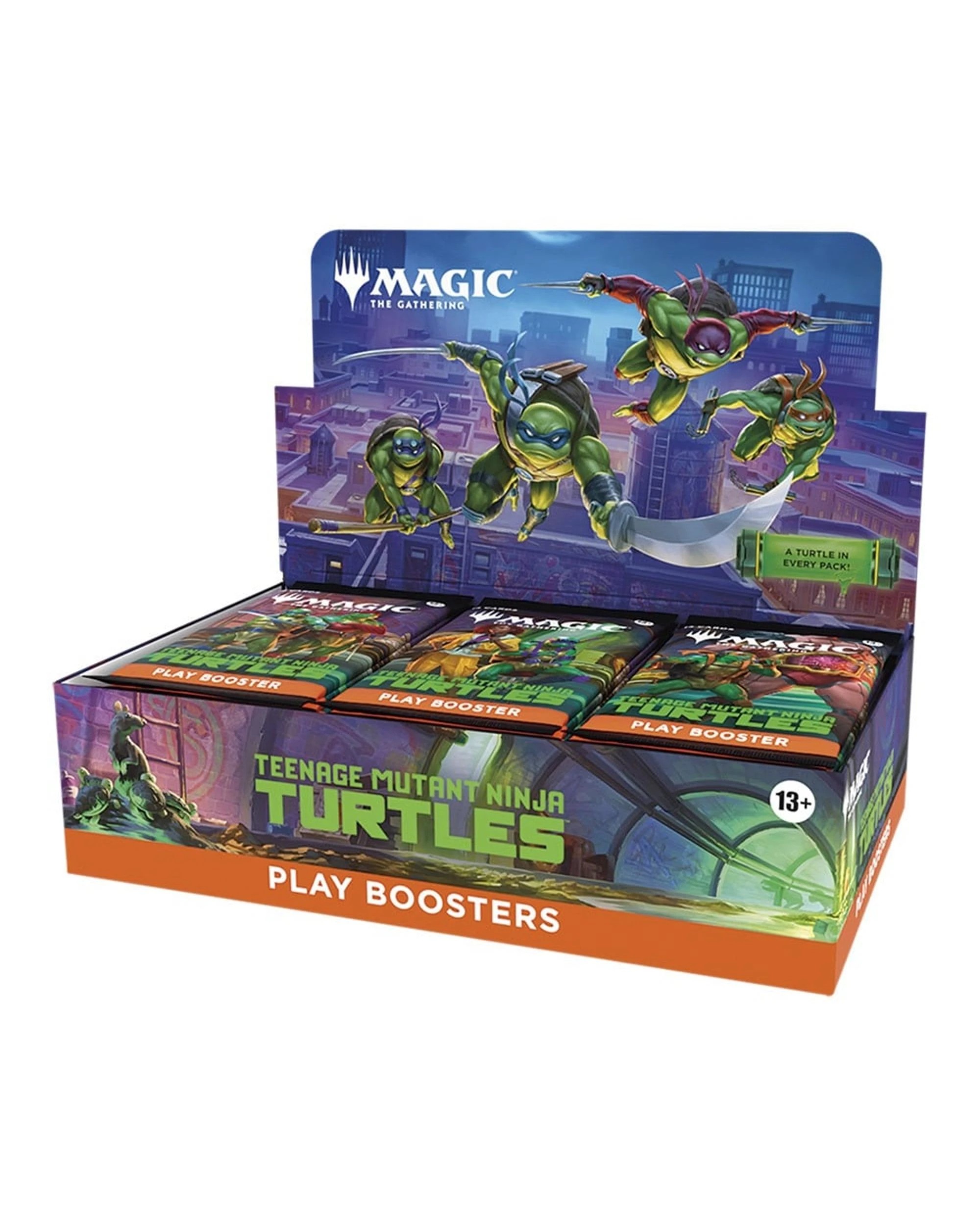 1 Magic The Gathering: Universes Beyond: Teenage Mutant Ninja Turtles Play Booster Box, 1 of 1