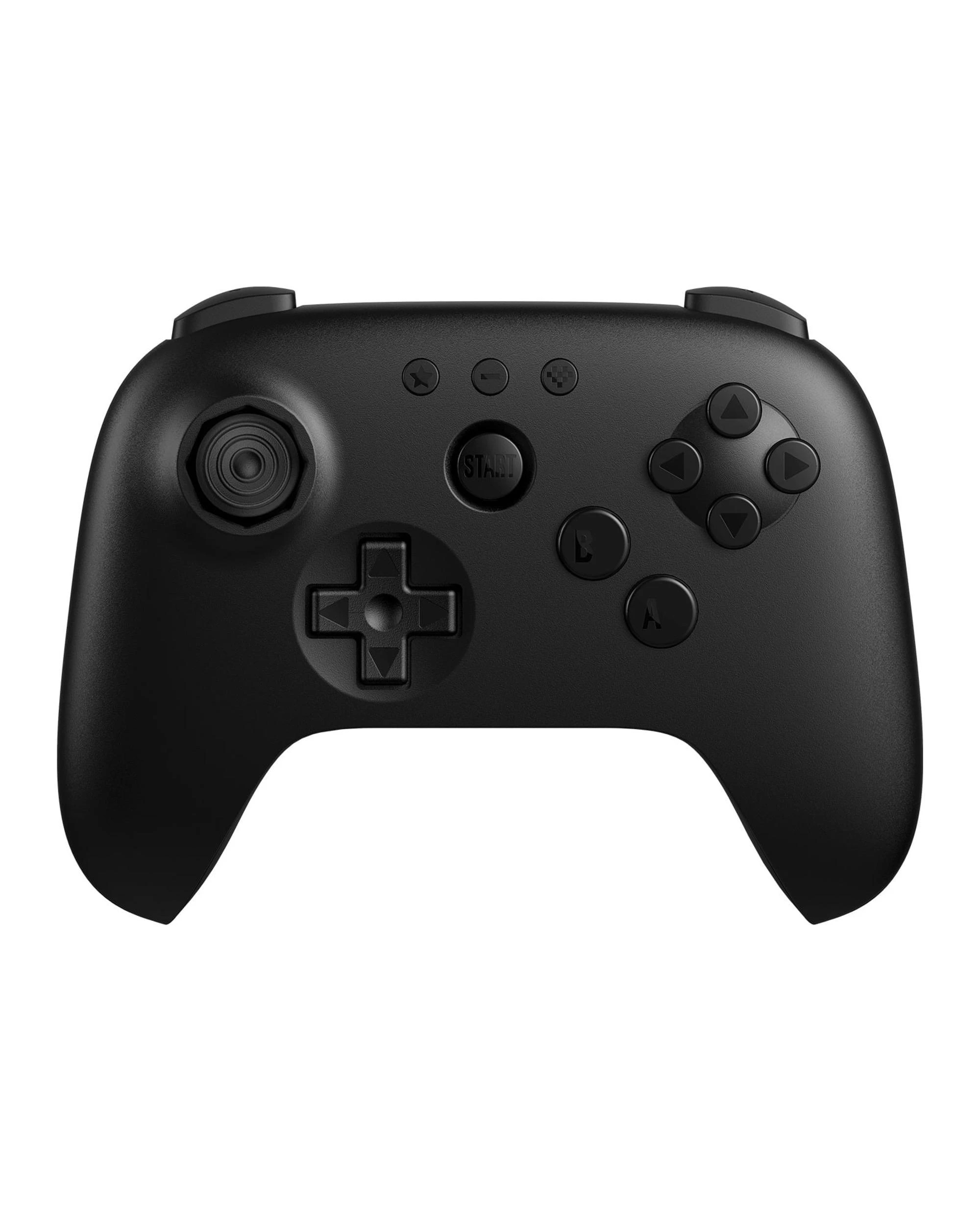 1 8BitDo 64 Bluetooth Controller for Nintendo Switch 2 - Black, 1 of 7
