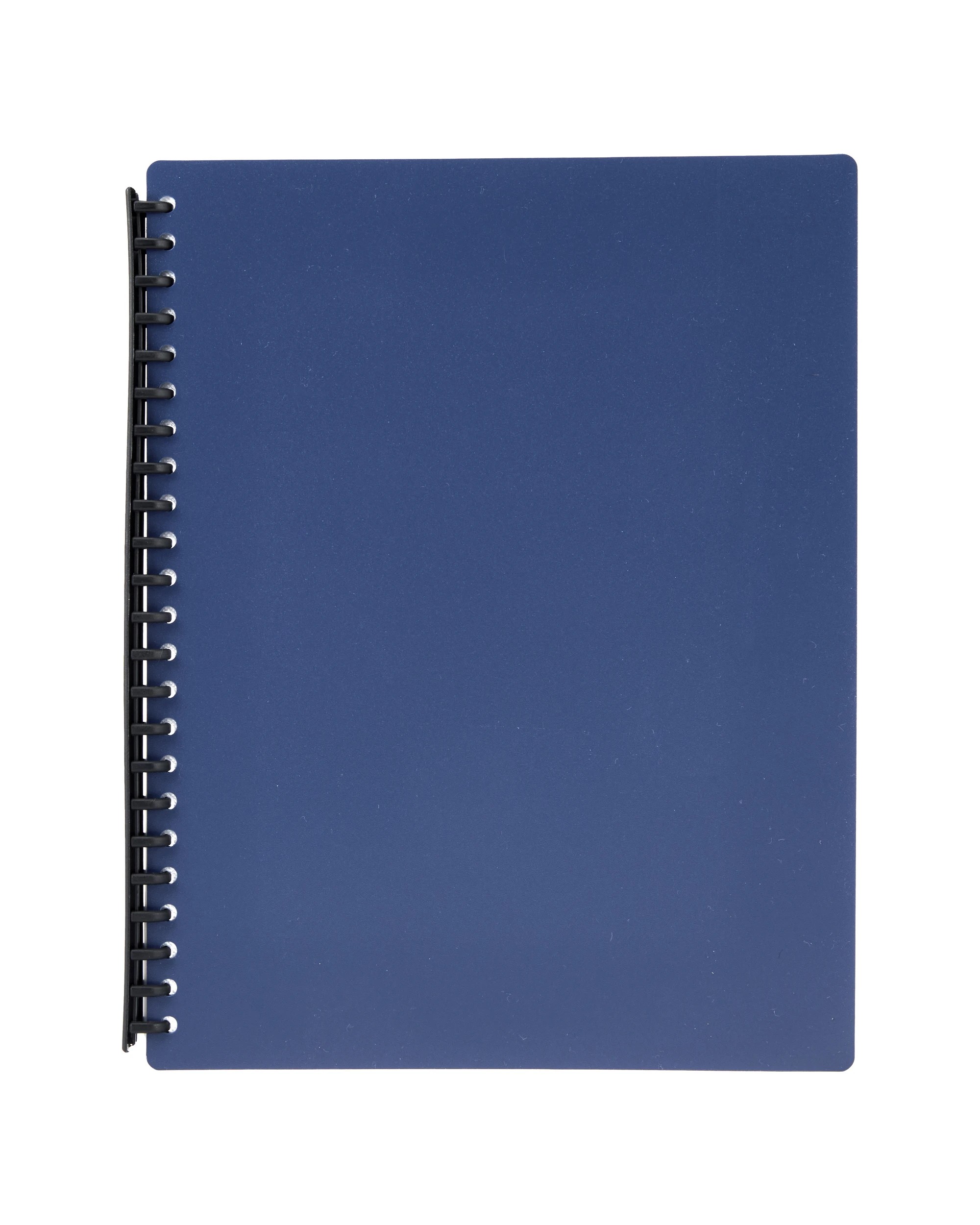 3 A4 Display Folder - Navy, 3 of 7