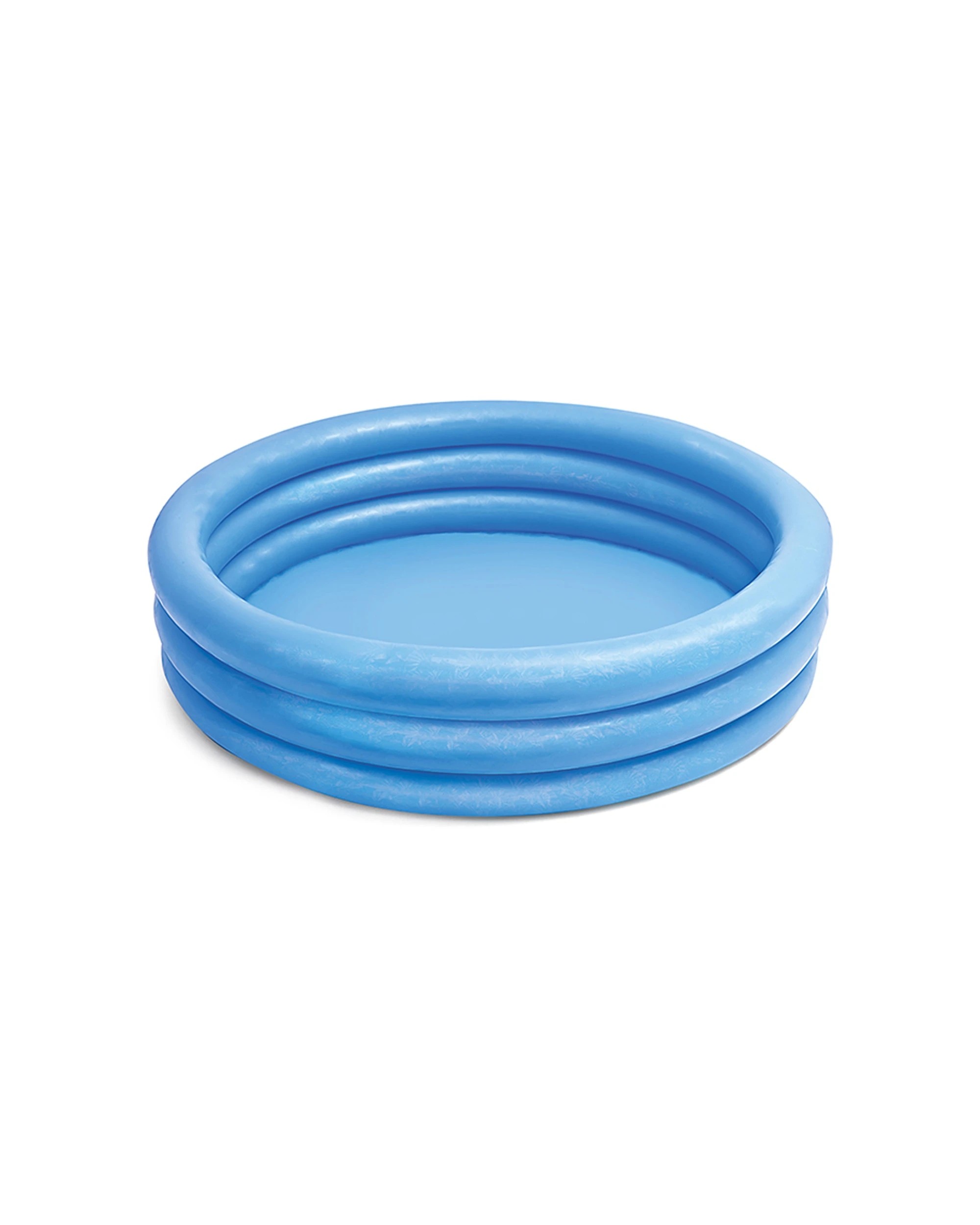 1 Intex Crystal Inflatable Swimming Pool Kids 2+ - Blue, 1 of 4