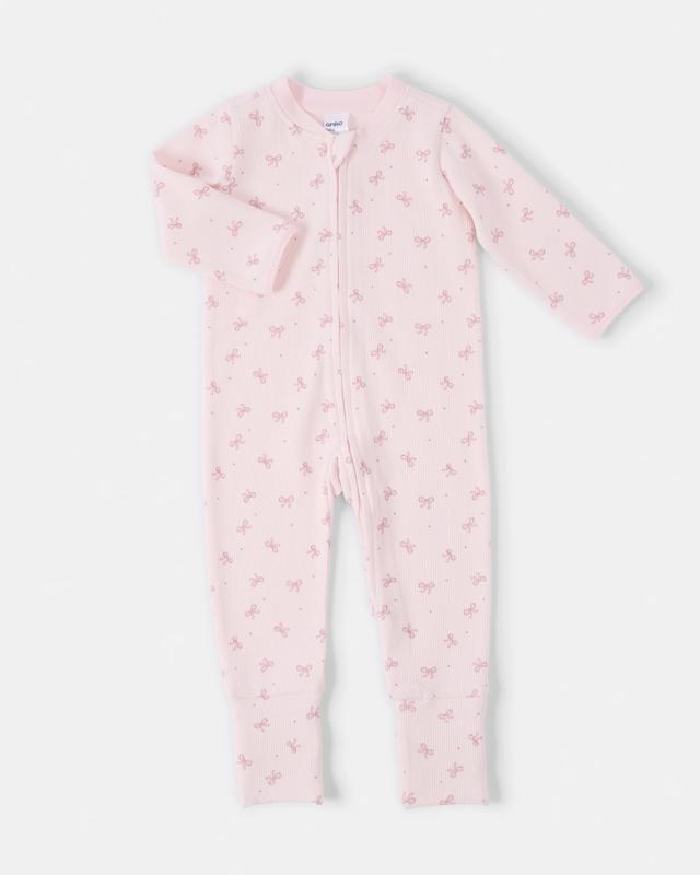 Cotton Waffle Turn Cuff Cove