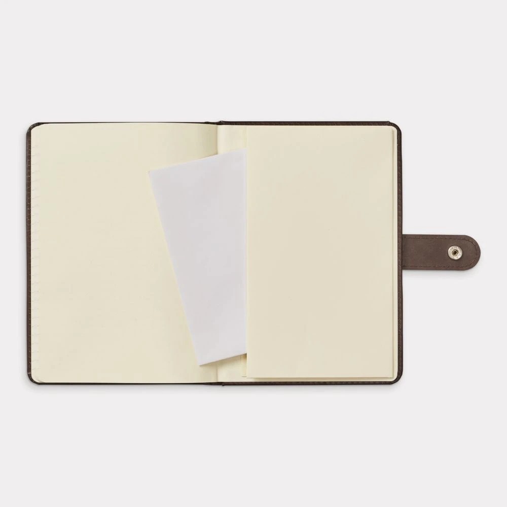 4 Otto A5 PU Journal 192 Pages Vintage Brown, 4 of 6