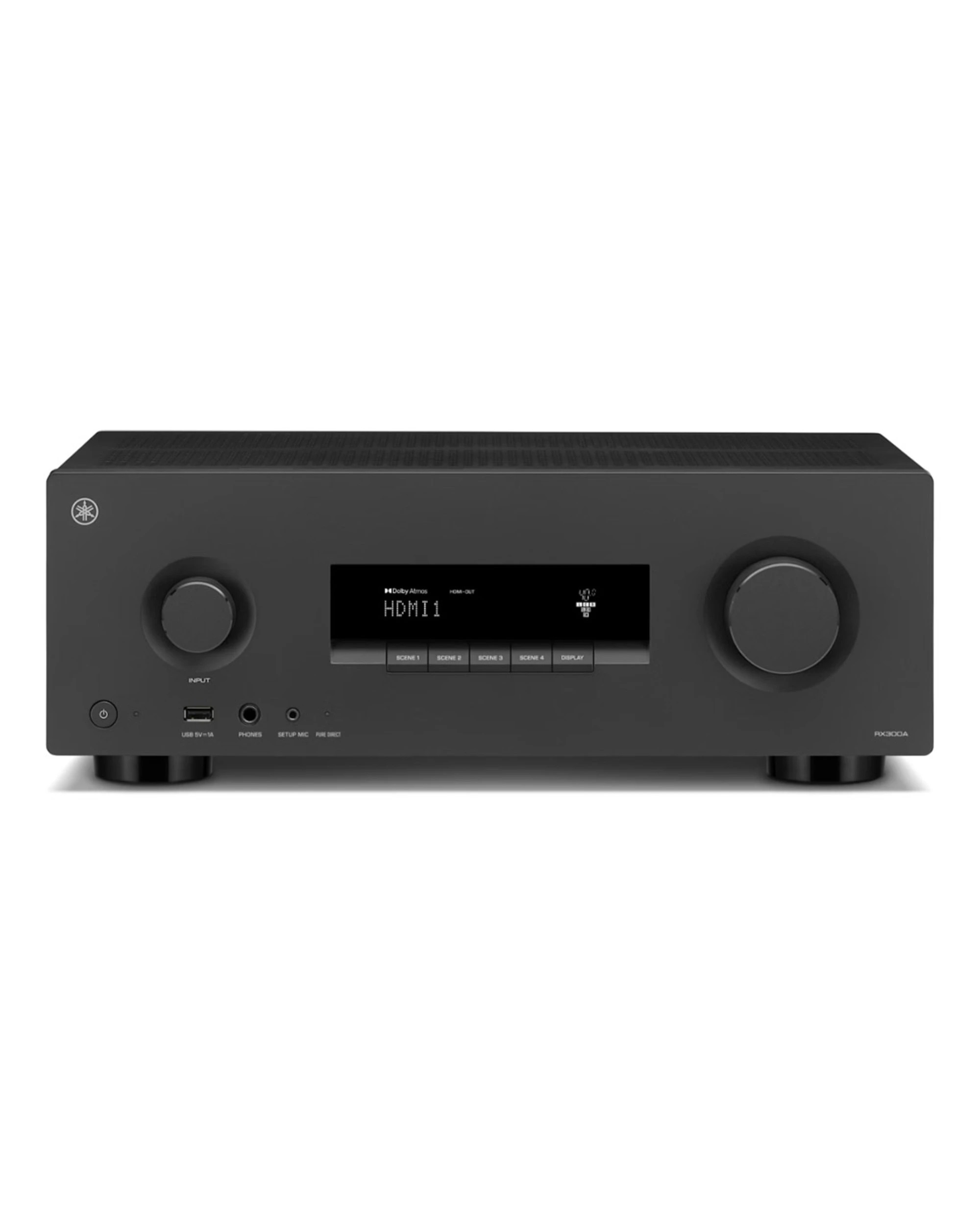 1 Yamaha RX300A 5.2-Channel Home Theater AV Receiver, 1 of 4