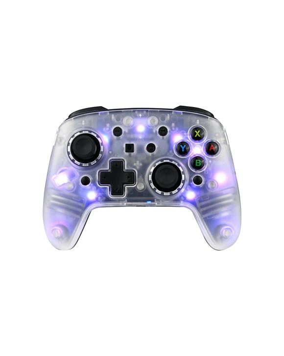 3RD EARTH LED Wireless Controller For Switch PC And Mobile - Rechargeable - Multi