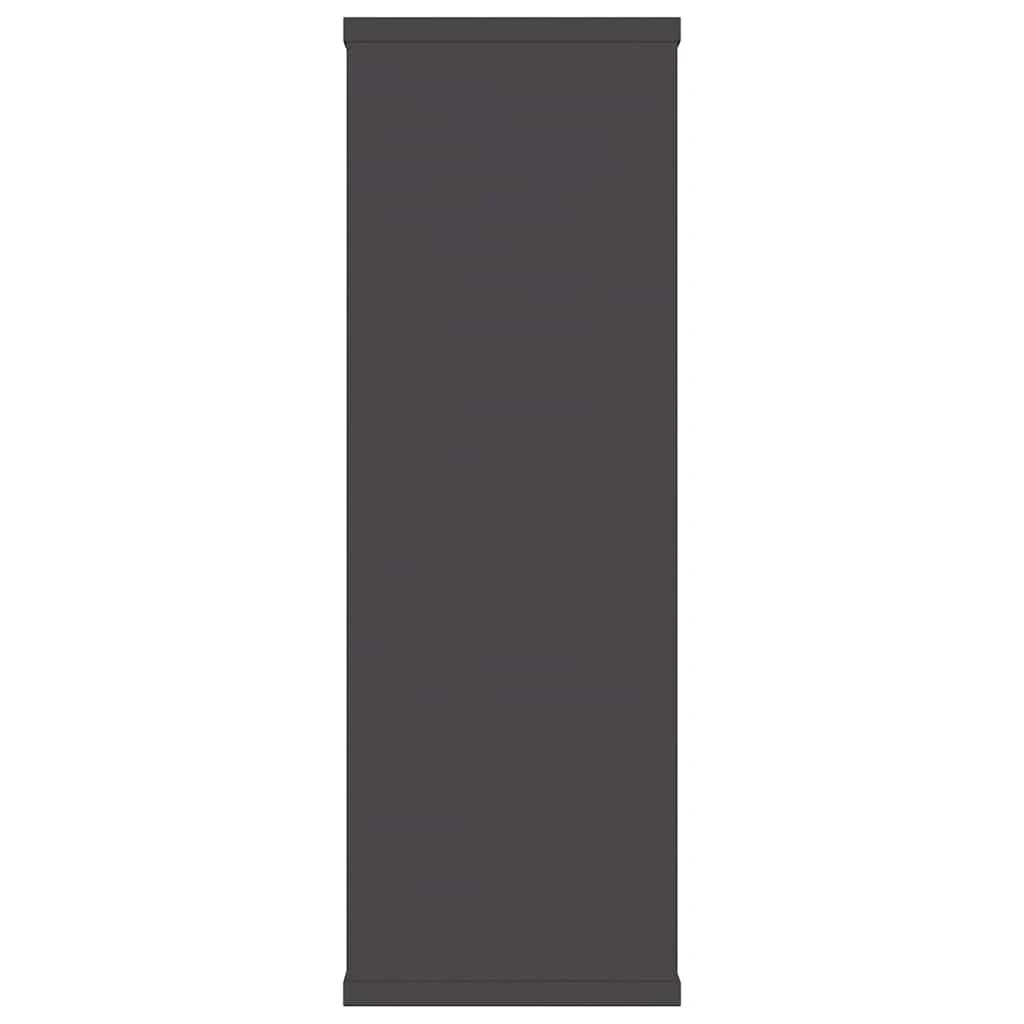 5 vidaXL Wall shelf Wall-Mountable - Grey, 5 of 6