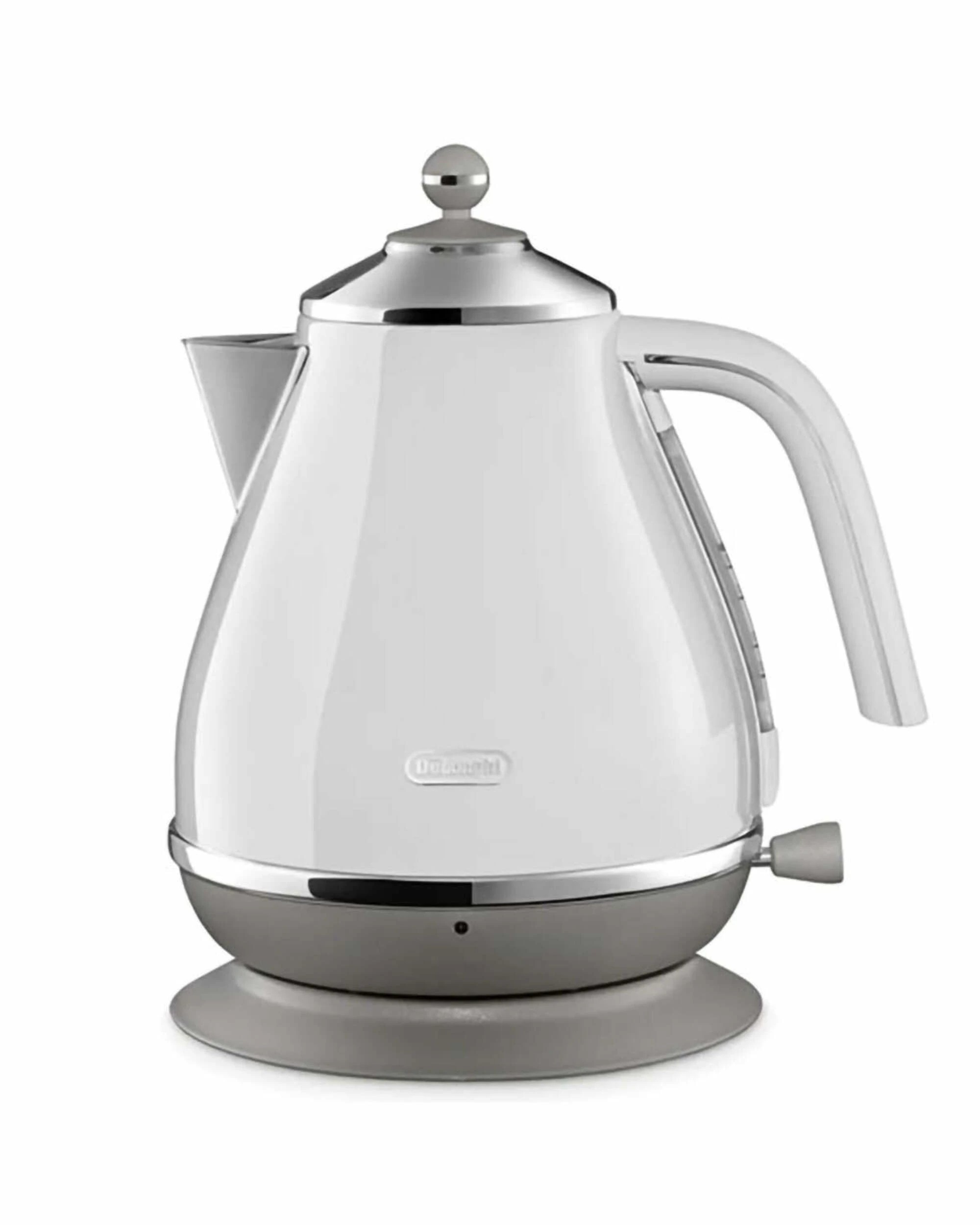 1 DeLonghi 1.7 Litre Icona Capitals Kettle - Sydney White, 1 of 5