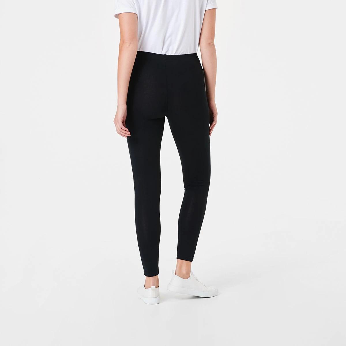 3 Full Length Leggings BLACK, 3 of 5