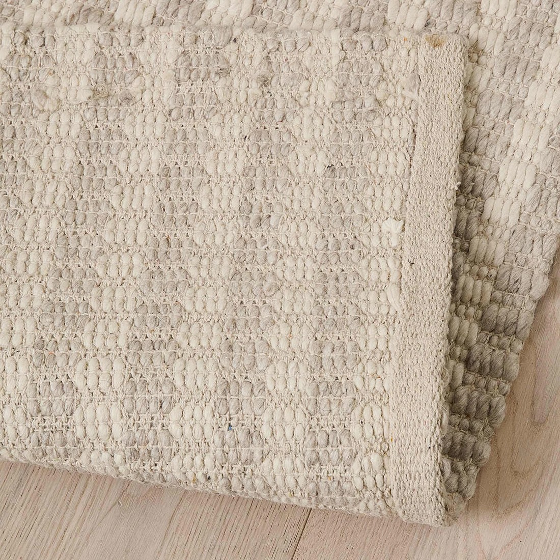 5 Lani Rug - Grey and Natural, Extra Large - 270cm x 180cm, 5 of 6