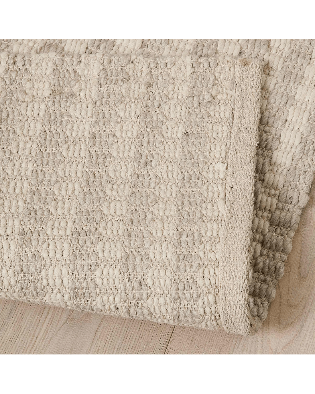 5 Lani Rug - Grey and Natural, Extra Large - 270cm x 180cm, 5 of 6