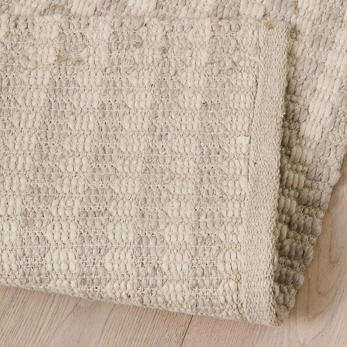 5 Lani Rug - Grey and Natural, Extra Large - 270cm x 180cm, 5 of 6