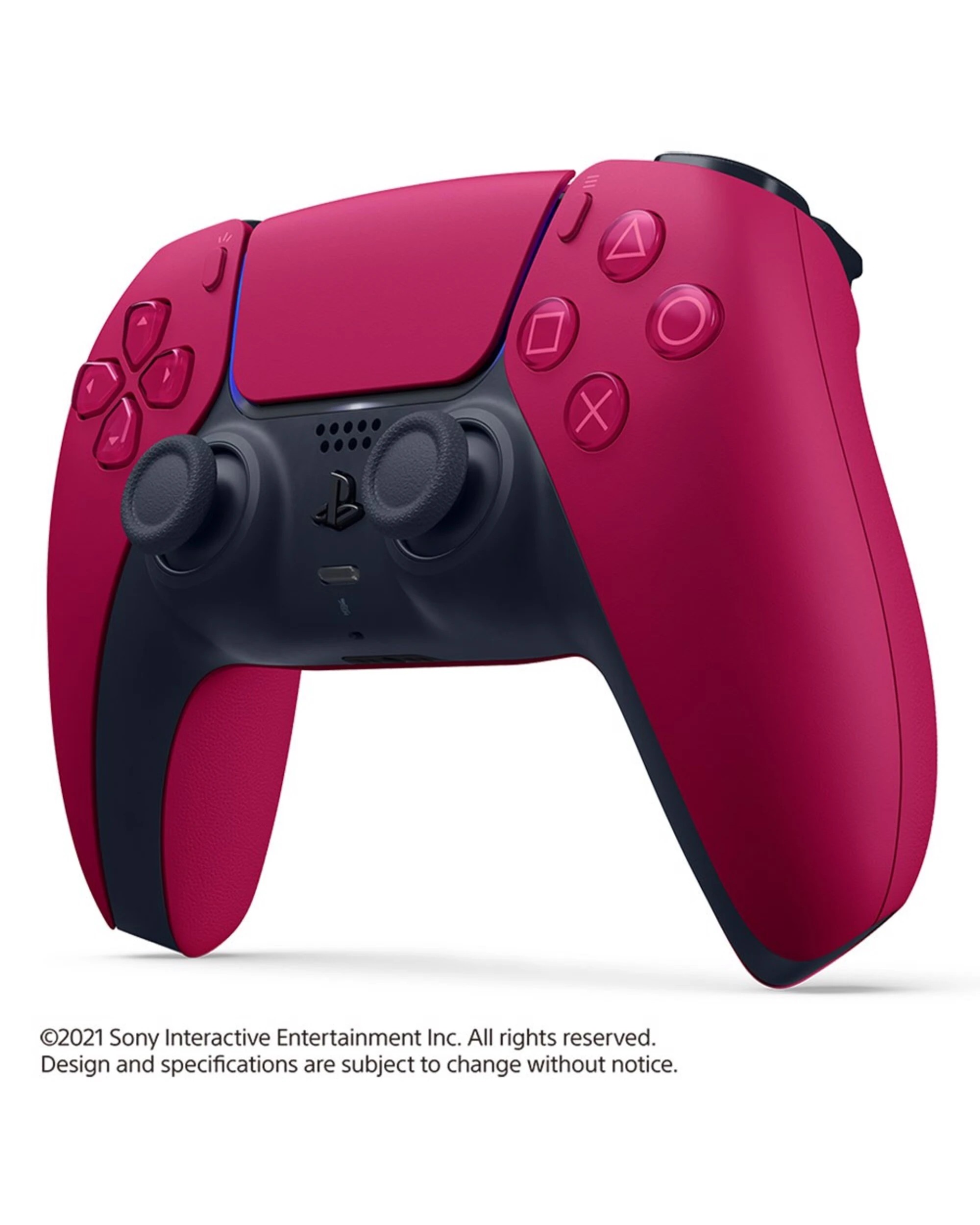 3 PlayStation 5 DualSense Wireless Controller - Cosmic Red - Red, 3 of 4