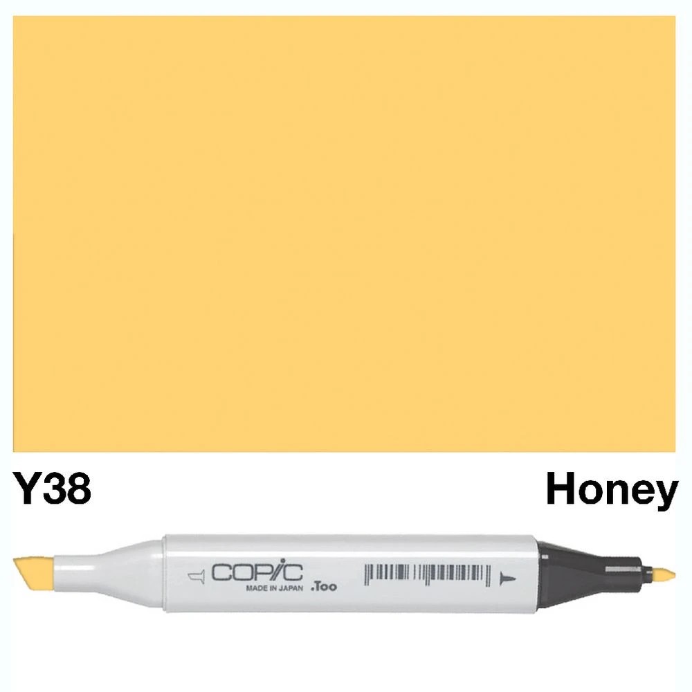 3 Copic Classic Original Dual Nib Marker Y38 Honey, 3 of 3