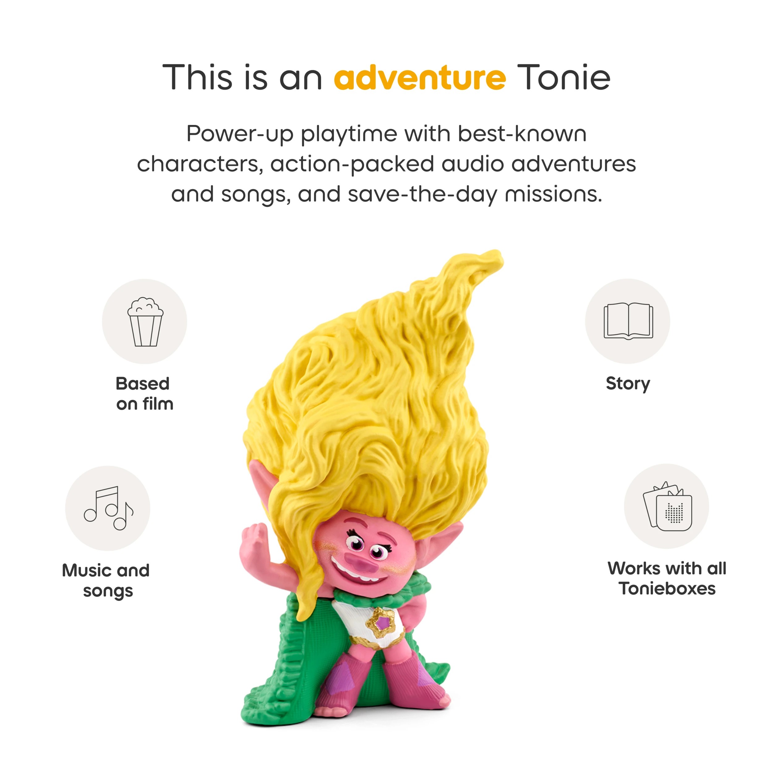 5 Tonies  Trolls - Viva Tonie Audio Character - Multi, 5 of 7