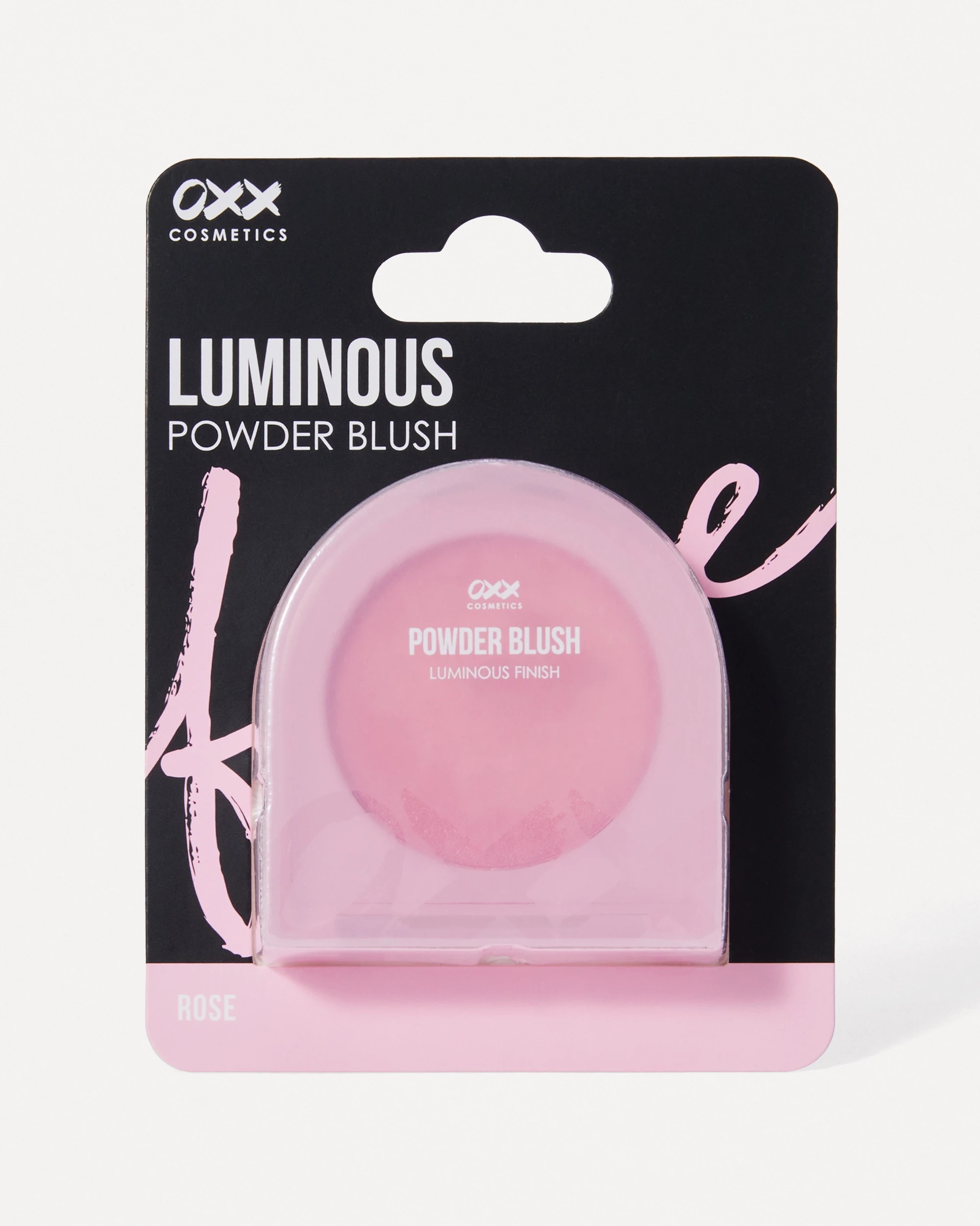 6 OXX Cosmetics Luminous Powder Blush - Rose, 6 of 7