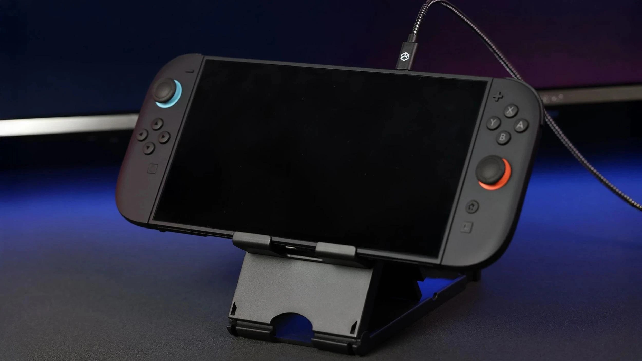 8 Powerwave Console Display Stand - Nintendo Switch 2 - Black, 8 of 9