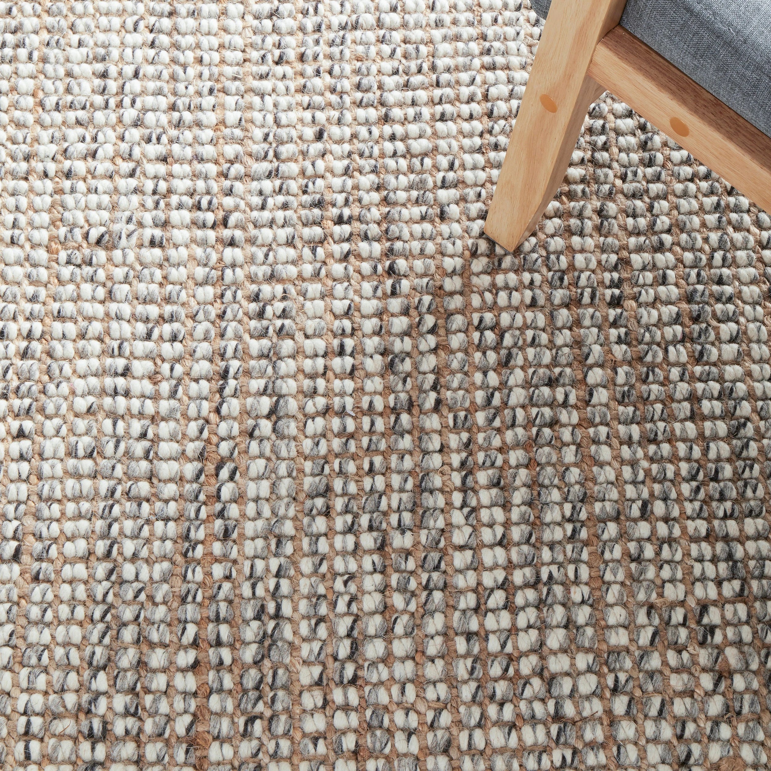 2 Common Ground Rugs Huxen 88 320x230cm - Natural, 2 of 7