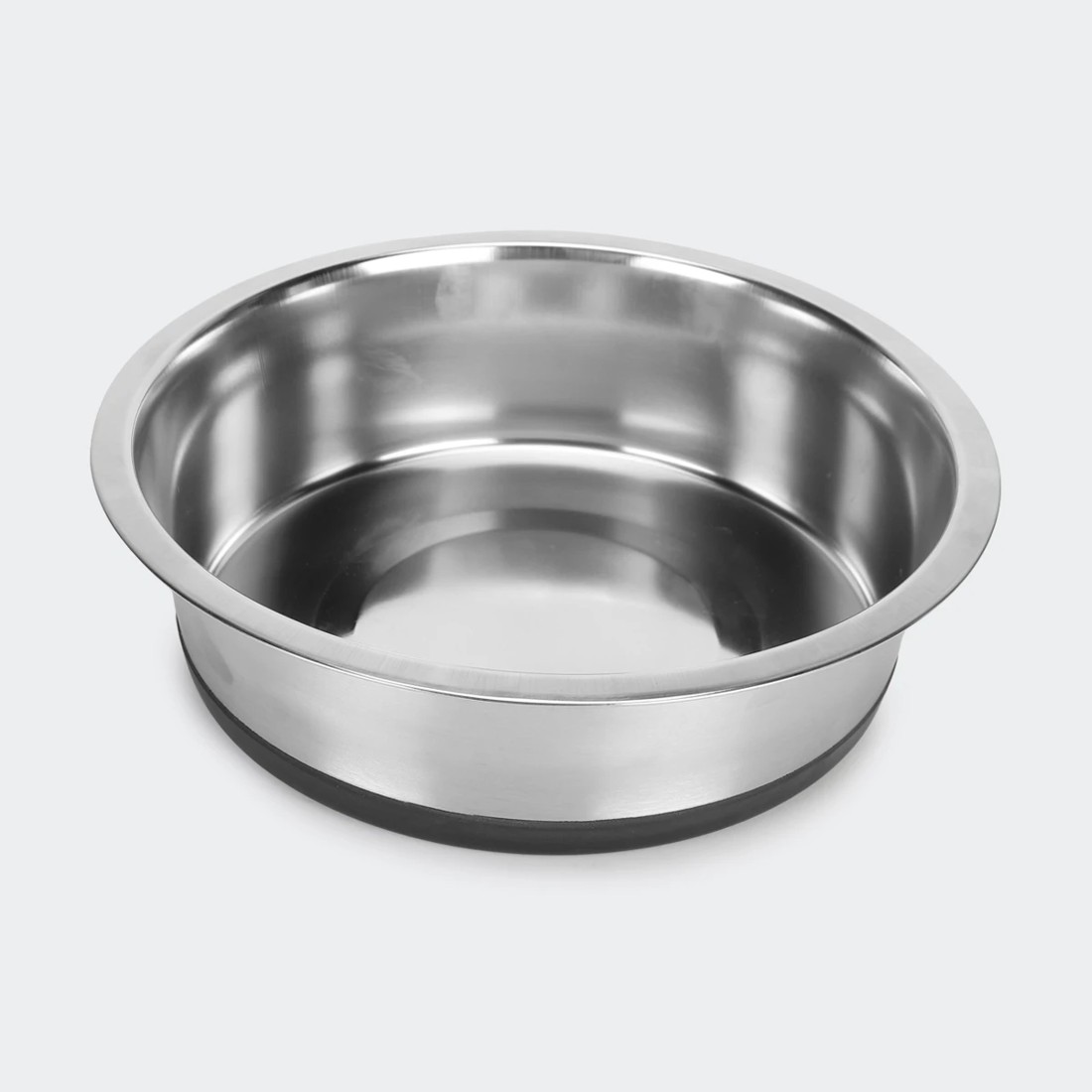 2 Pet Bowl Stainless Steel & Rubber - Extra Large, 2 of 6