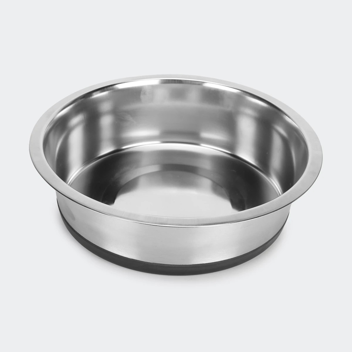 2 Pet Bowl Stainless Steel & Rubber - Extra Large, 2 of 6