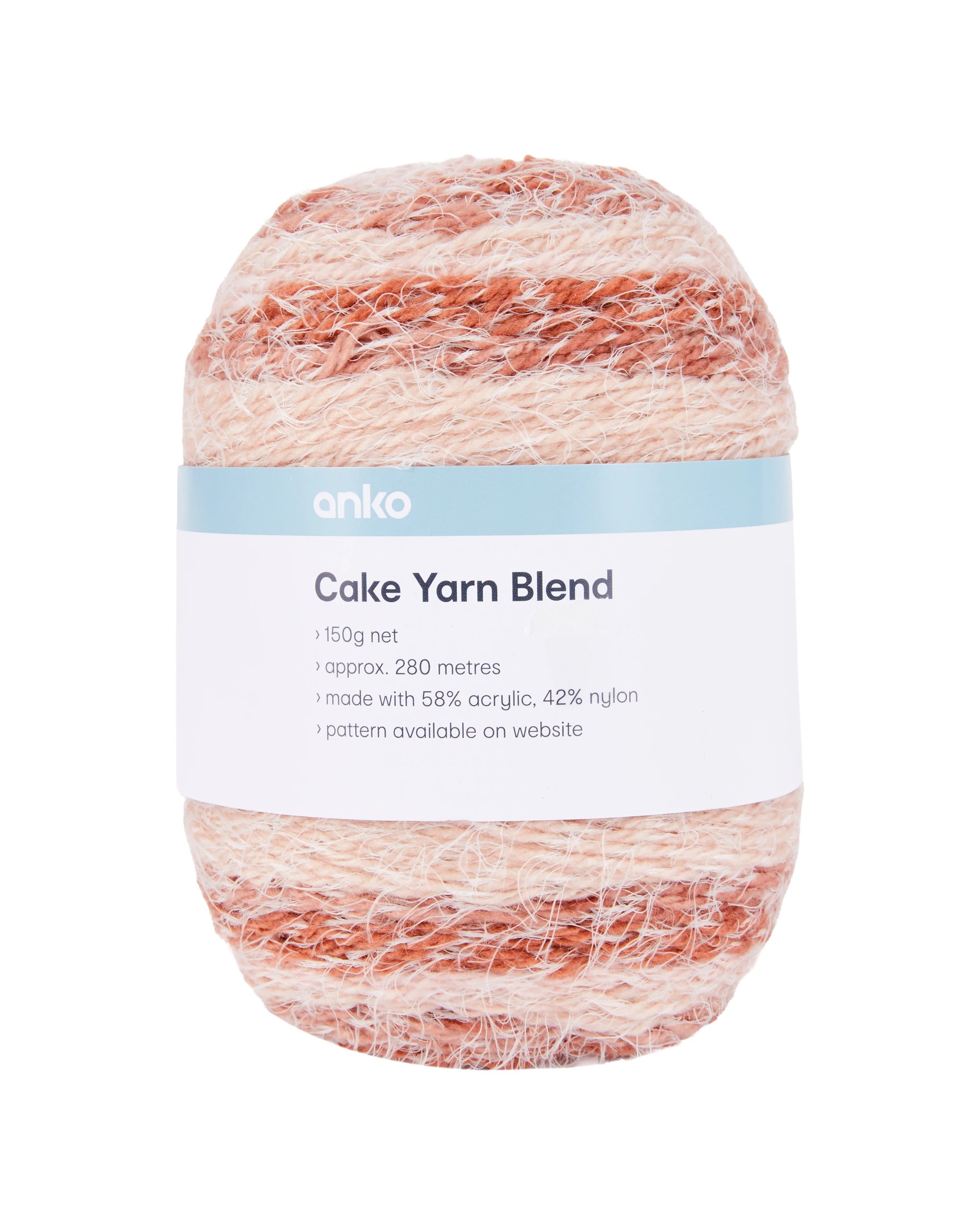 1 Cake Yarn Blend - Tiramisu, 1 of 3