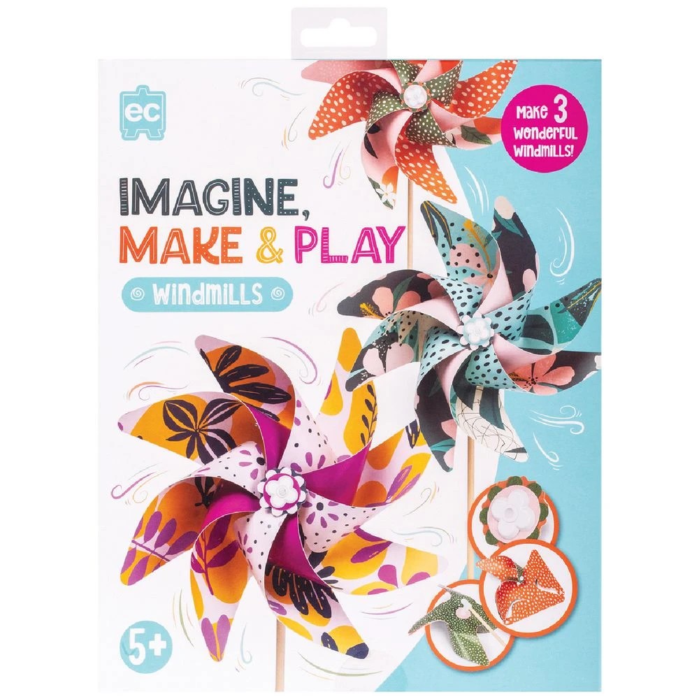 1 Imagine, Make & Play Wonderful Windmills, 1 of 3