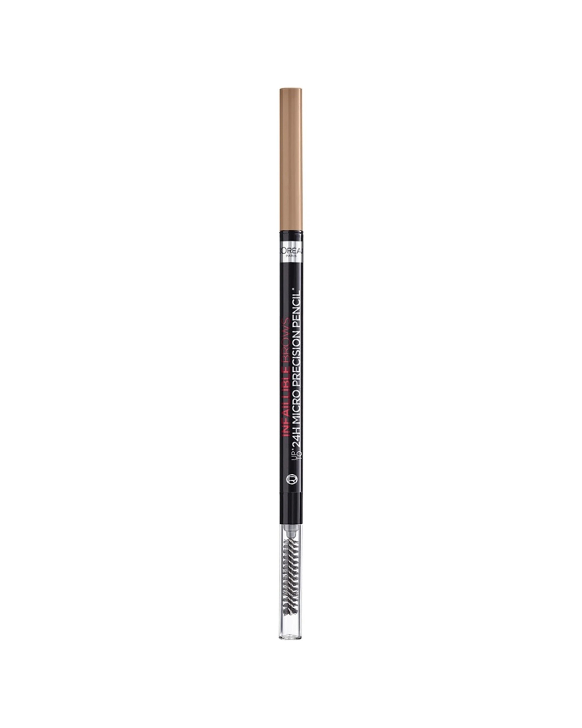 1 L'Oreal Paris Infaillible Brows Micro Precision Pencil Water Resistant 4.5g 7.0 Blonde - Beige, 1 of 1