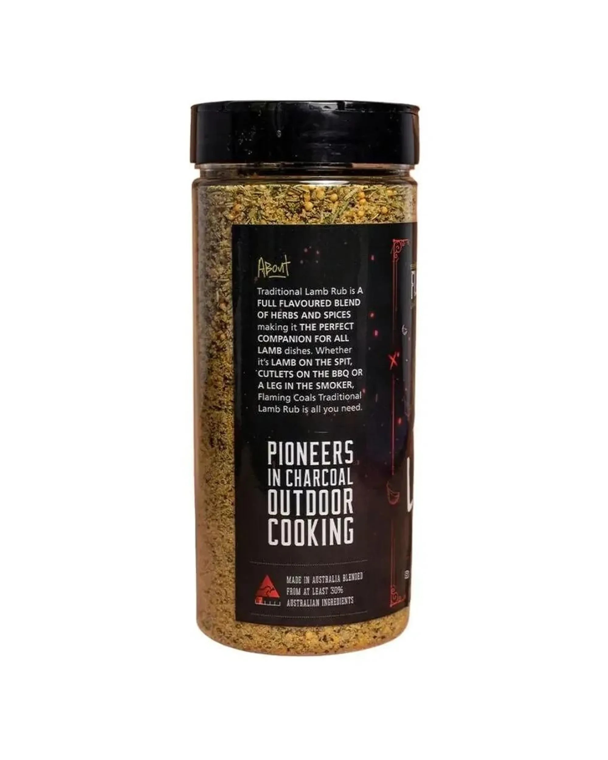 4 Flaming Coals Traditional Greek Lamb Rub, 4 of 10