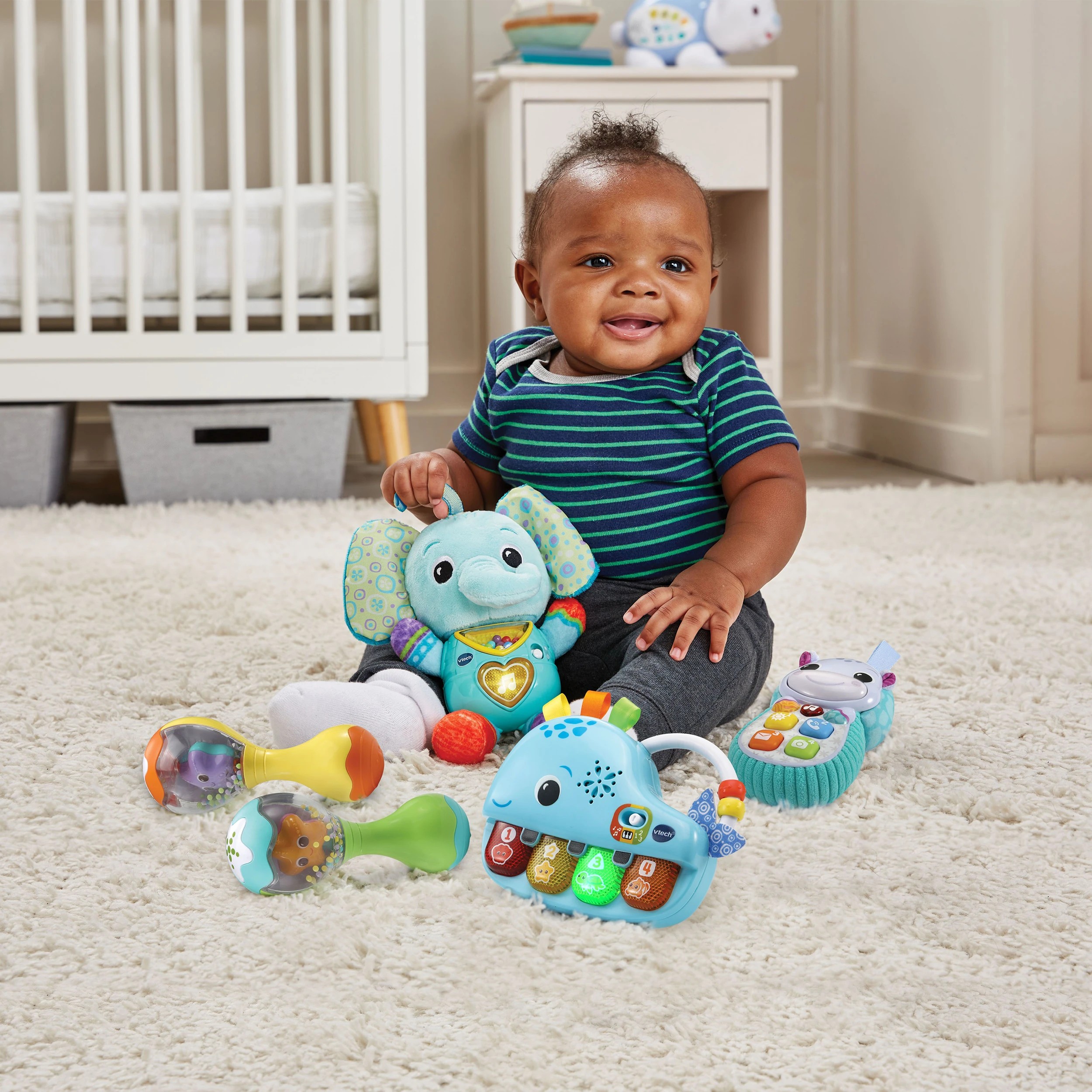 7 VTech Touch & Teach Musical Animals Gift Set - Multi, 7 of 7