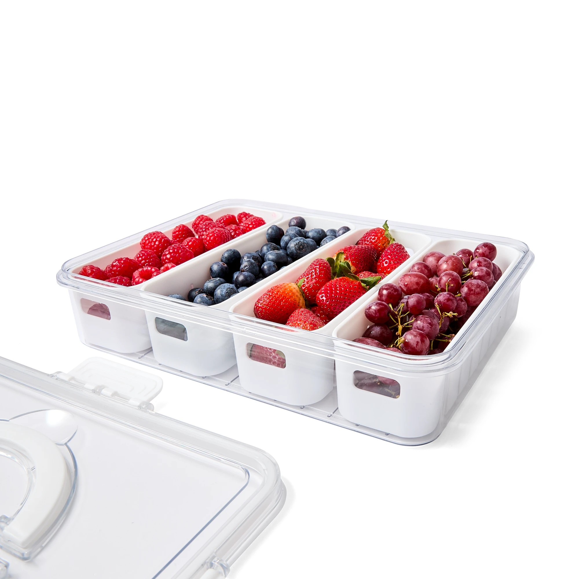 3 4 Compartment Fridge Storage, 3 of 10