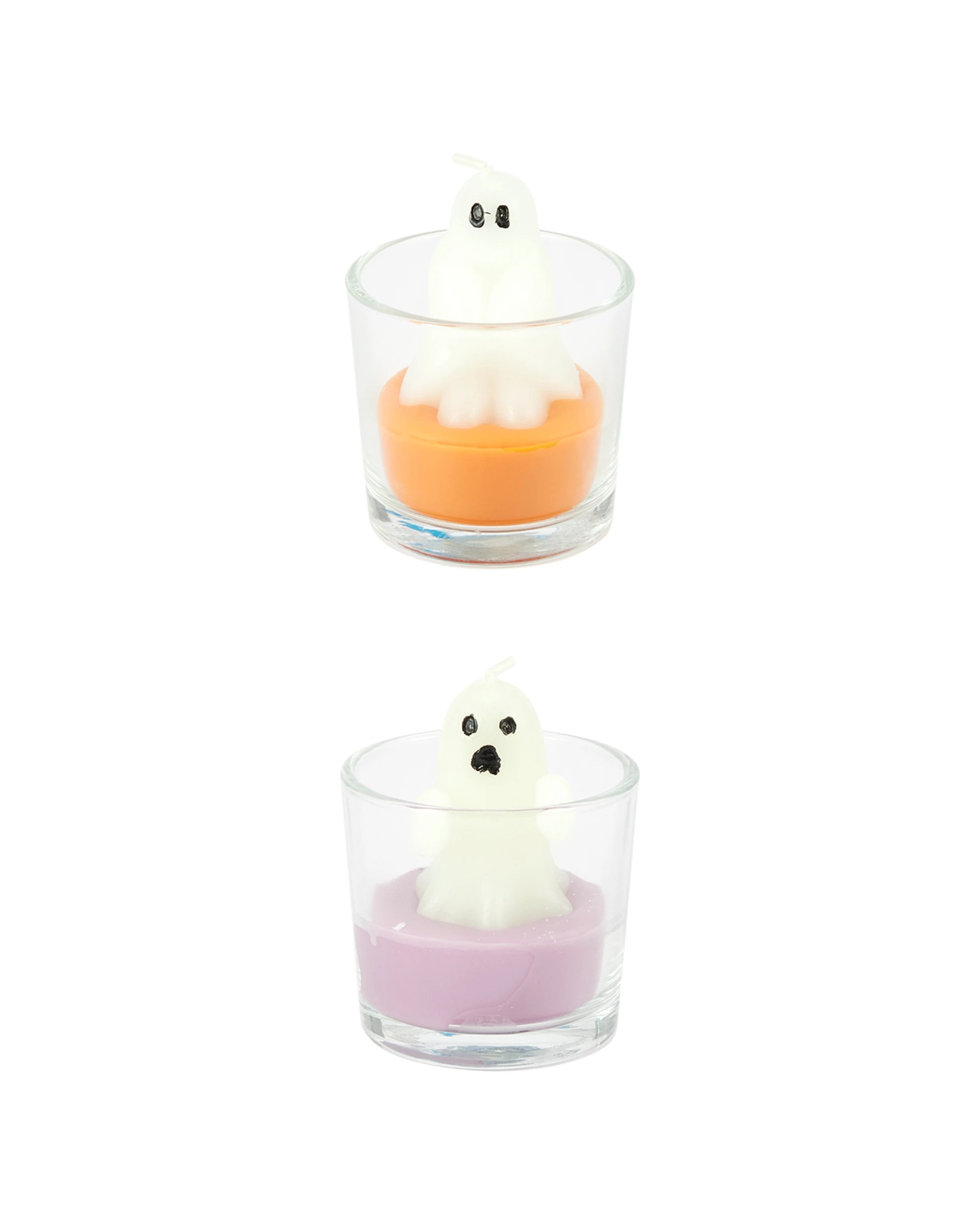2 Halloween Ghost Candle - Assorted, 2 of 4