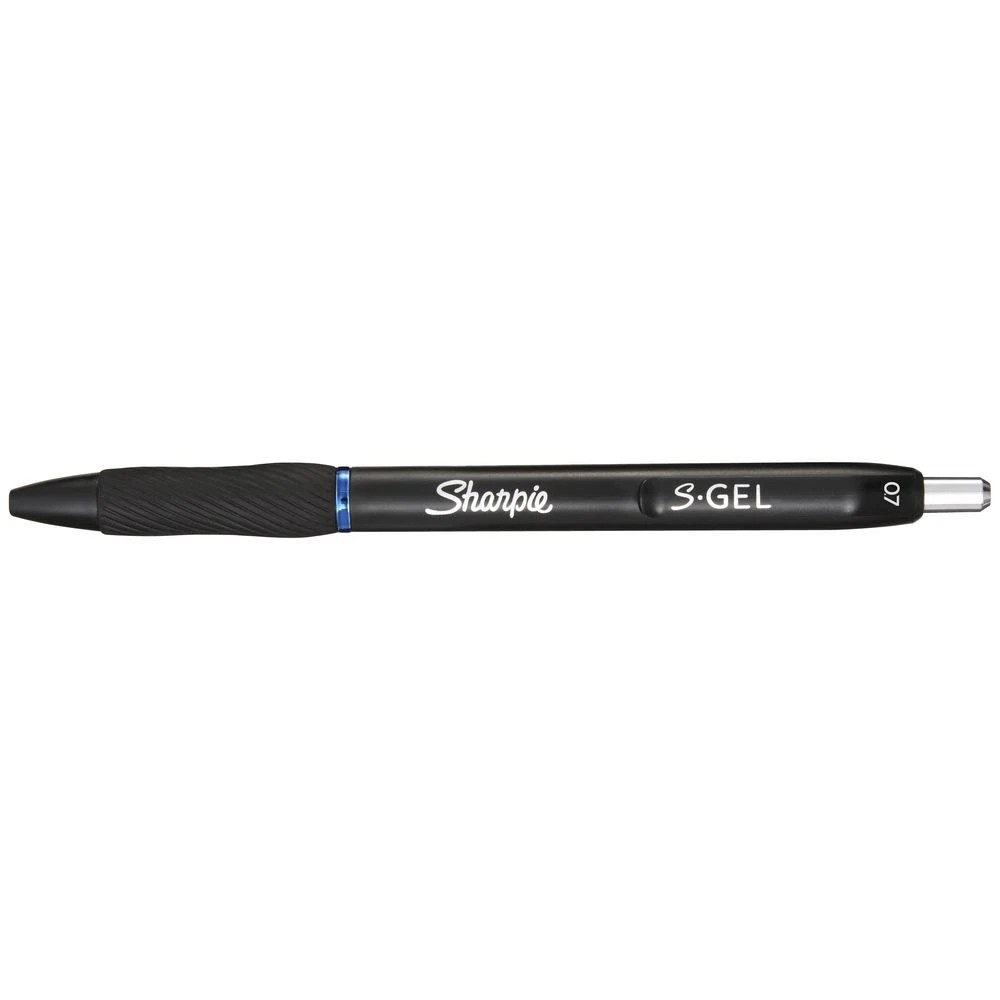 2 Sharpie S-Gel Retractable Gel Pen 0.7mm Blue, 2 of 10