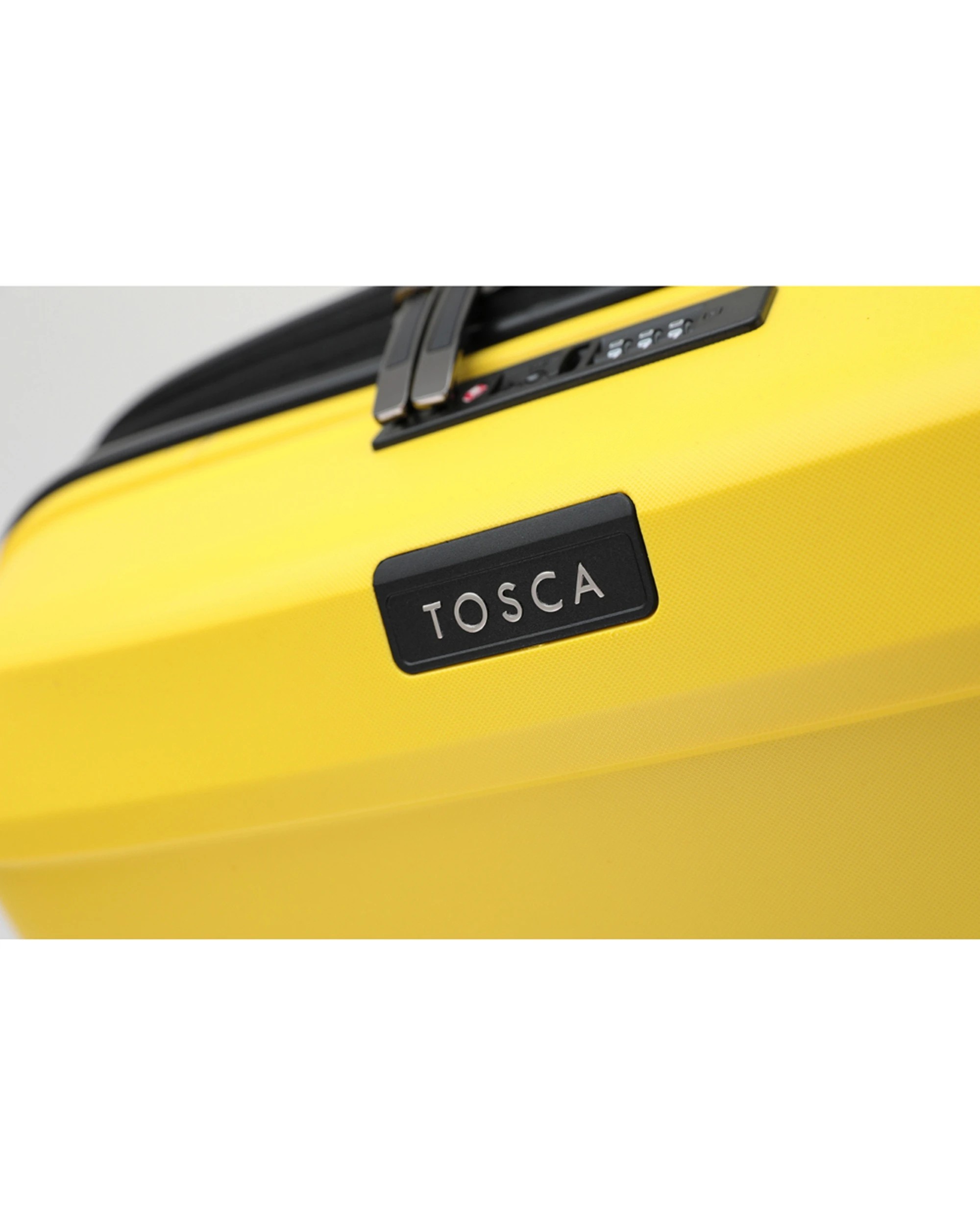 8 Tosca Comet Pp 20" Cabin Trolley Travel Suitcase Luggage - Yellow, 8 of 9